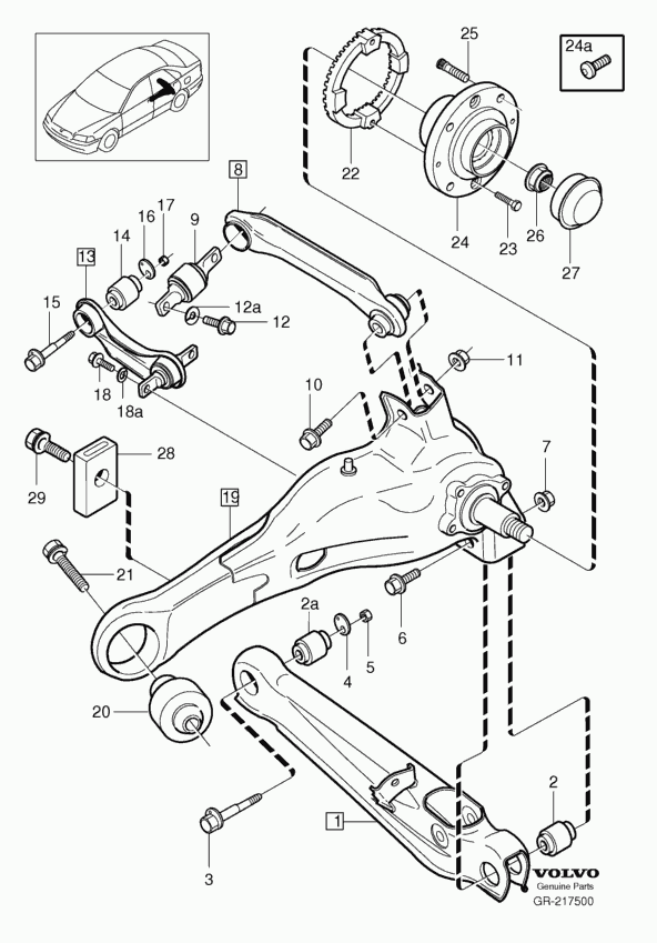 FCA 30620972 - Supporto, Braccio oscillante www.autoricambi360.it