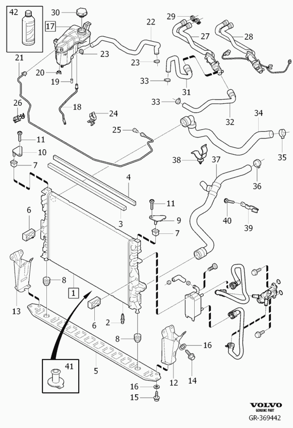 FORD 30680002 - Tappo, serbatoio refrigerante www.autoricambi360.it