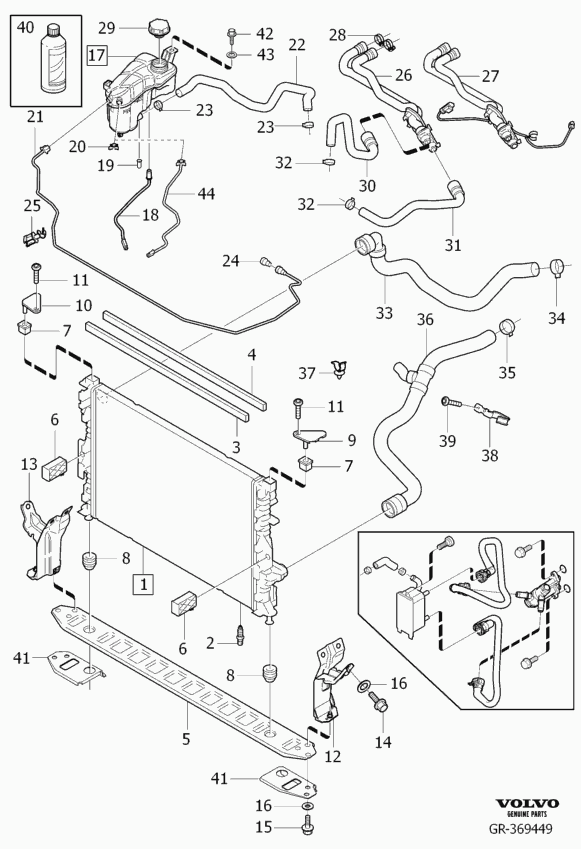 FORD 30680002 - Tappo, serbatoio refrigerante www.autoricambi360.it