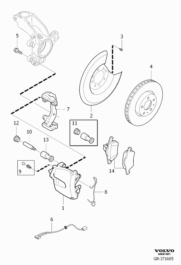 FORD 31362412 - Discofreno www.autoricambi360.it