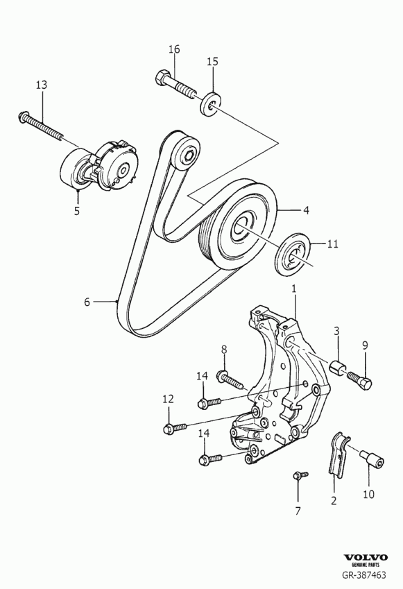 PSA 30725216 - Kit cinghie dentate www.autoricambi360.it