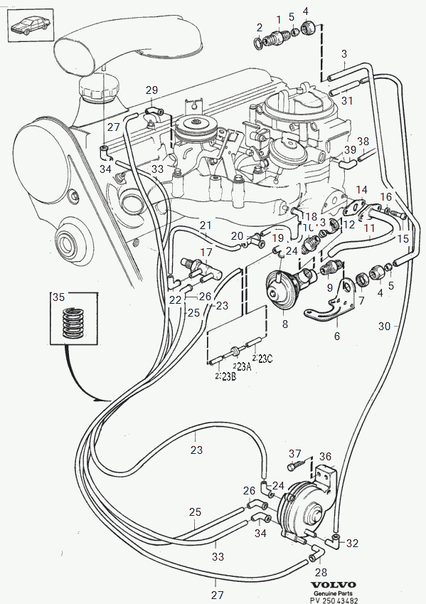 FORD 1332454 - Braccio oscillante, Sospensione ruota www.autoricambi360.it
