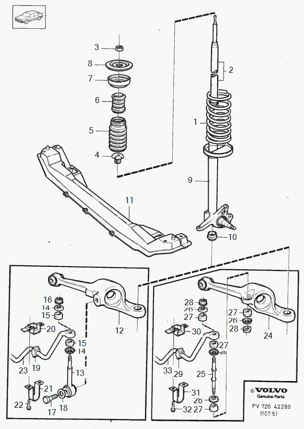 PSA 274215 - Ammortizzatore www.autoricambi360.it