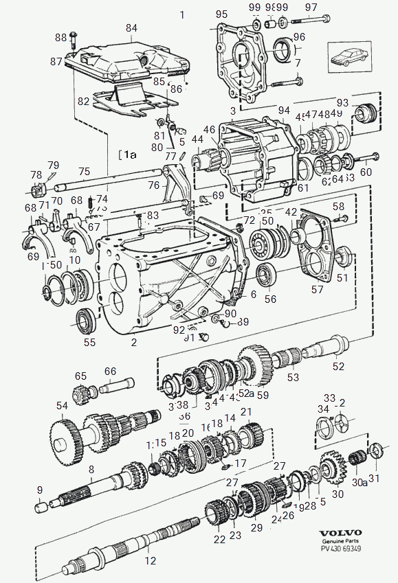 PSA 1340651 - Cinghia Poly-V www.autoricambi360.it