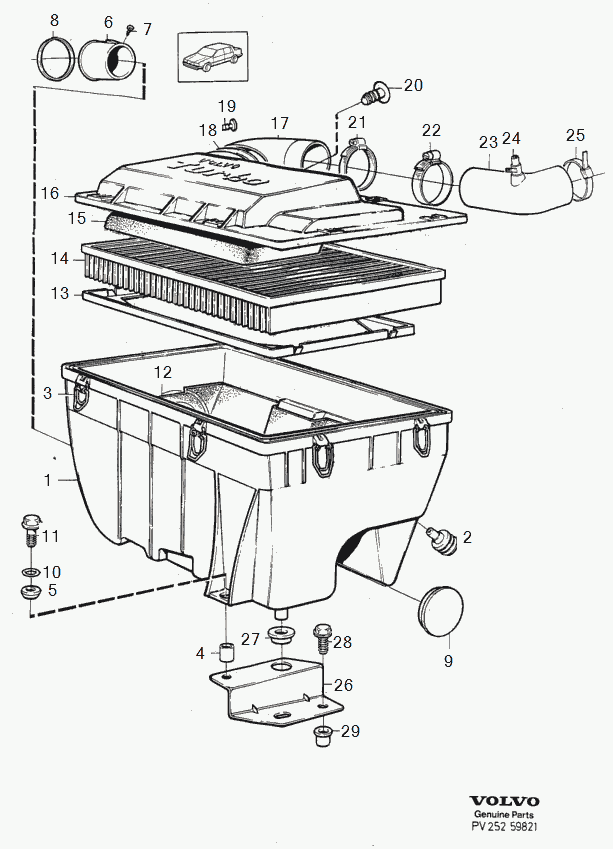 FORD 1257342 - Kit cuscinetto ruota www.autoricambi360.it
