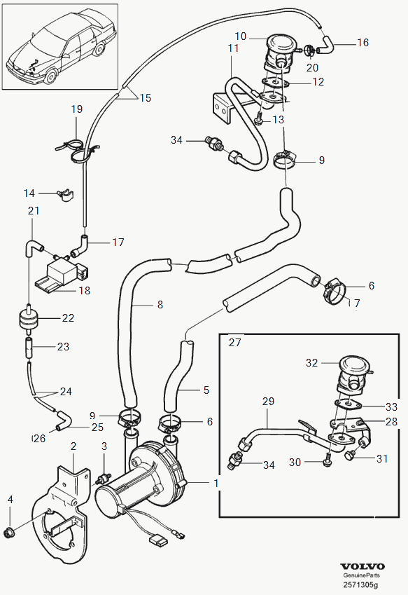 FORD 1332454 - Braccio oscillante, Sospensione ruota www.autoricambi360.it