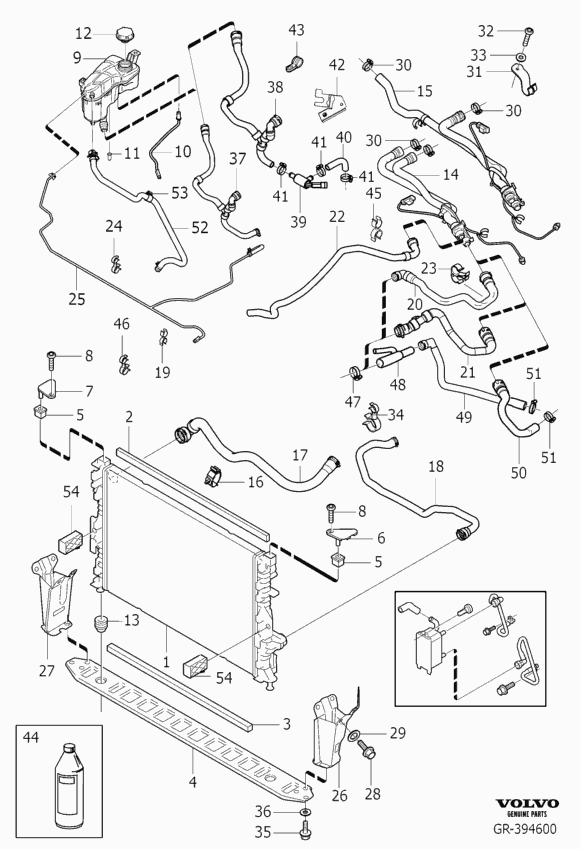 FORD 30680002 - Tappo, serbatoio refrigerante www.autoricambi360.it