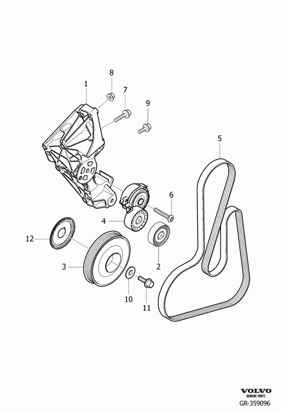 PSA 30725216 - Kit cinghie dentate www.autoricambi360.it