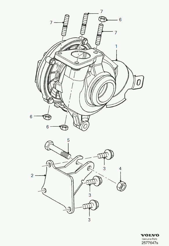 FORD 36002265 - Kit montaggio, Compressore www.autoricambi360.it