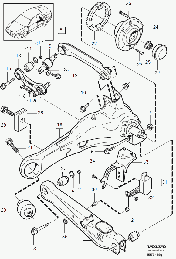 FCA 30620970 - Supporto, Braccio oscillante www.autoricambi360.it