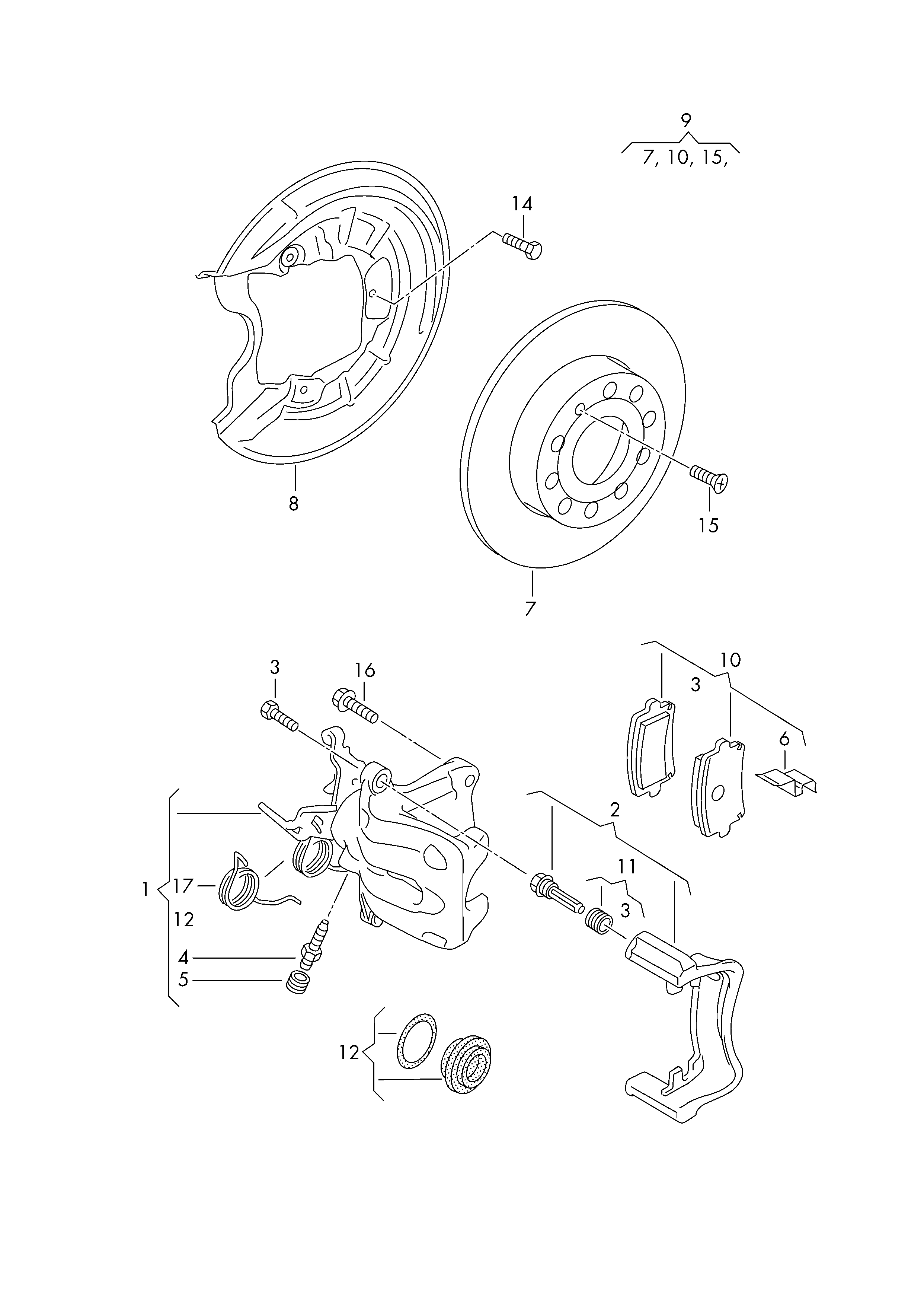 Cifam 822-553-0 - Kit pastiglie freno, Freno a disco www.autoricambi360.it