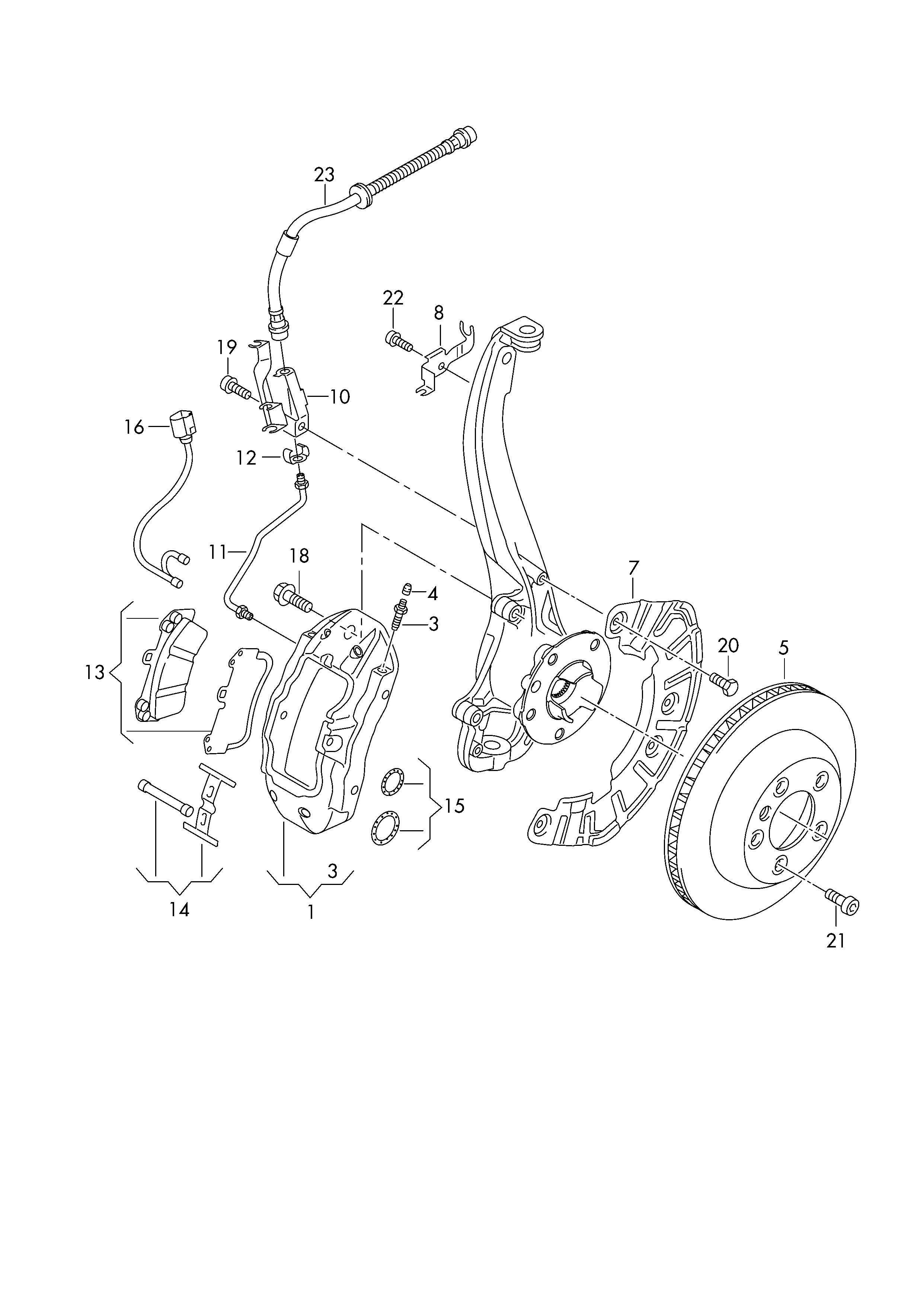 Brembo A 00 453 - Contatto segnalazione, Usura past. freno / mat. d'attrito www.autoricambi360.it