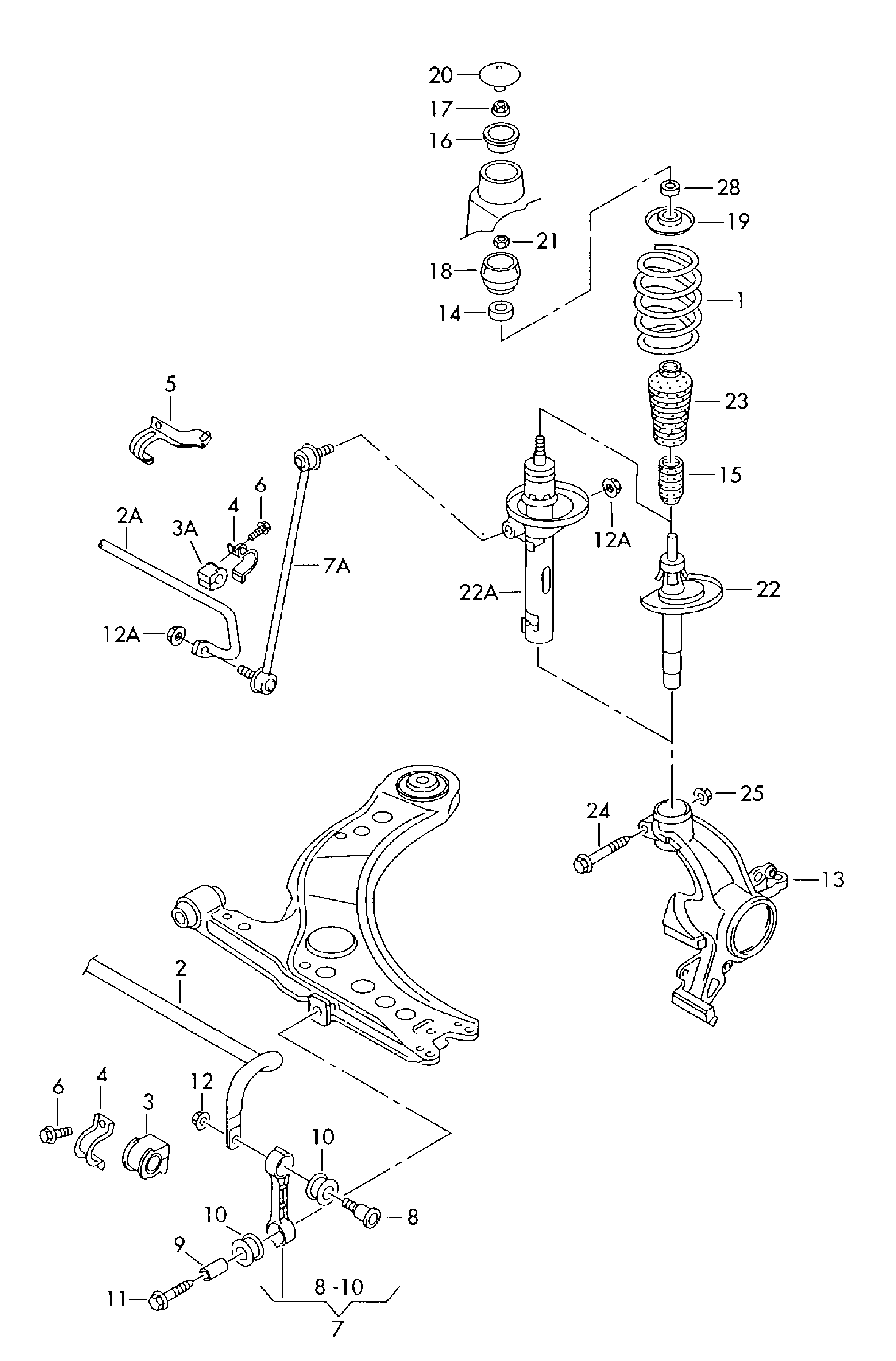 VAG N   905 969 02 - Bullone / Vite www.autoricambi360.it