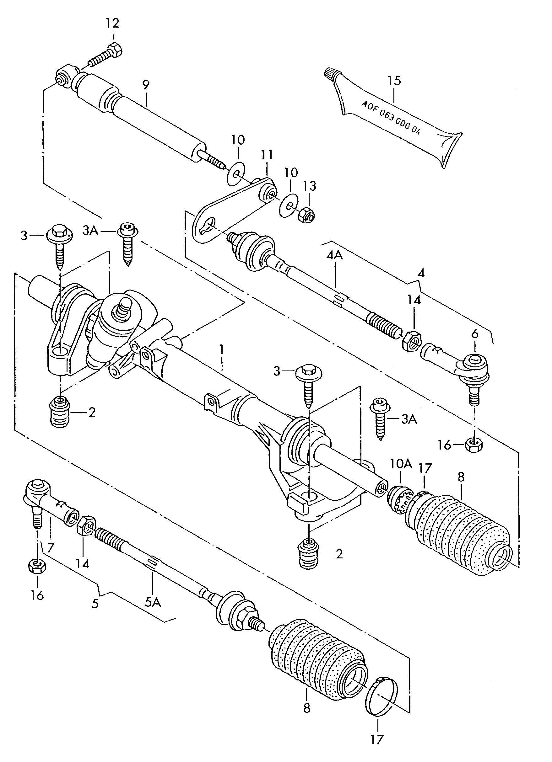 Ruville 915482 - Giunto assiale, Asta trasversale www.autoricambi360.it