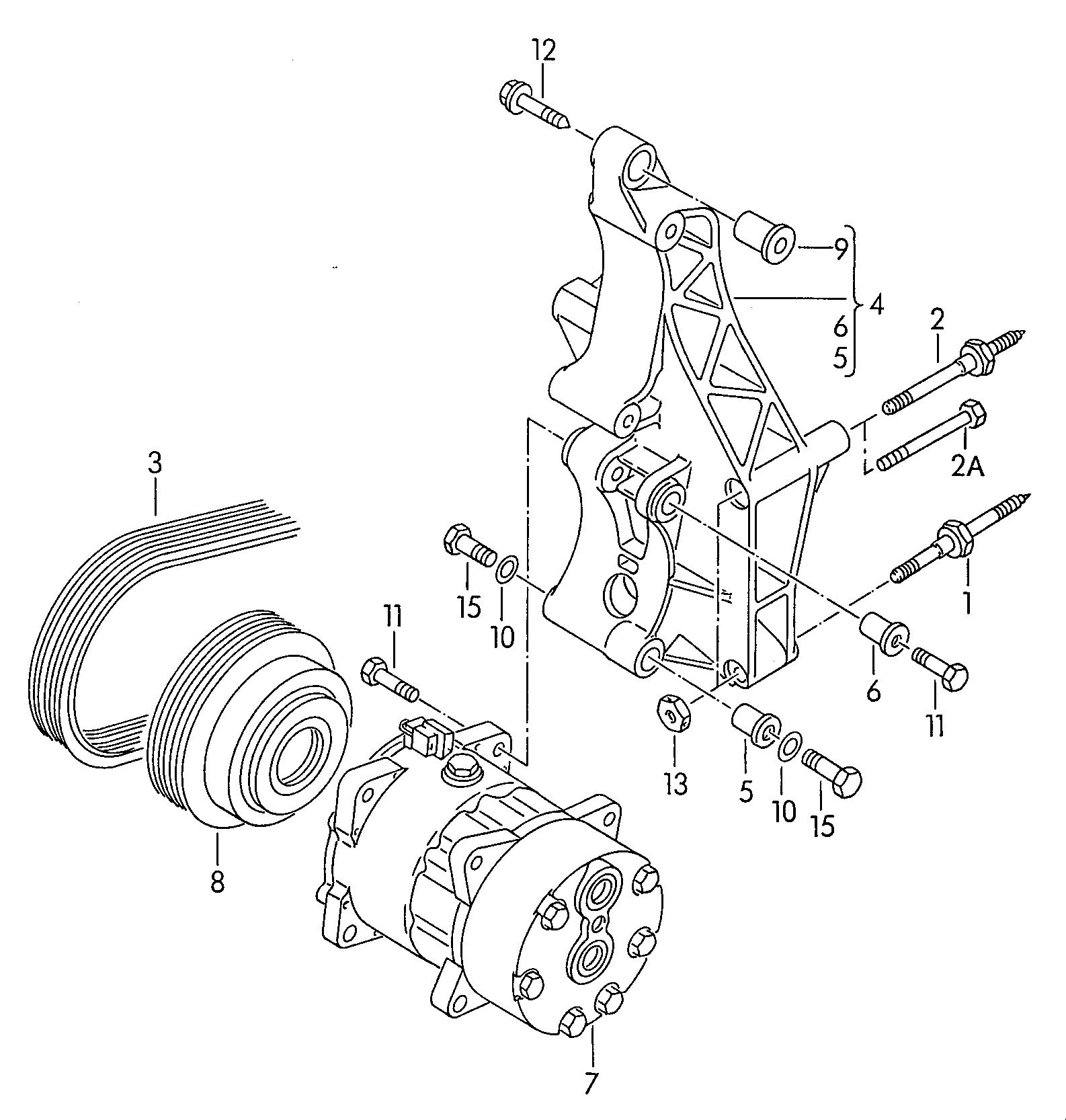 SKF VKMC 35315-3 - Pompa acqua + Kit cinghia Poly V www.autoricambi360.it
