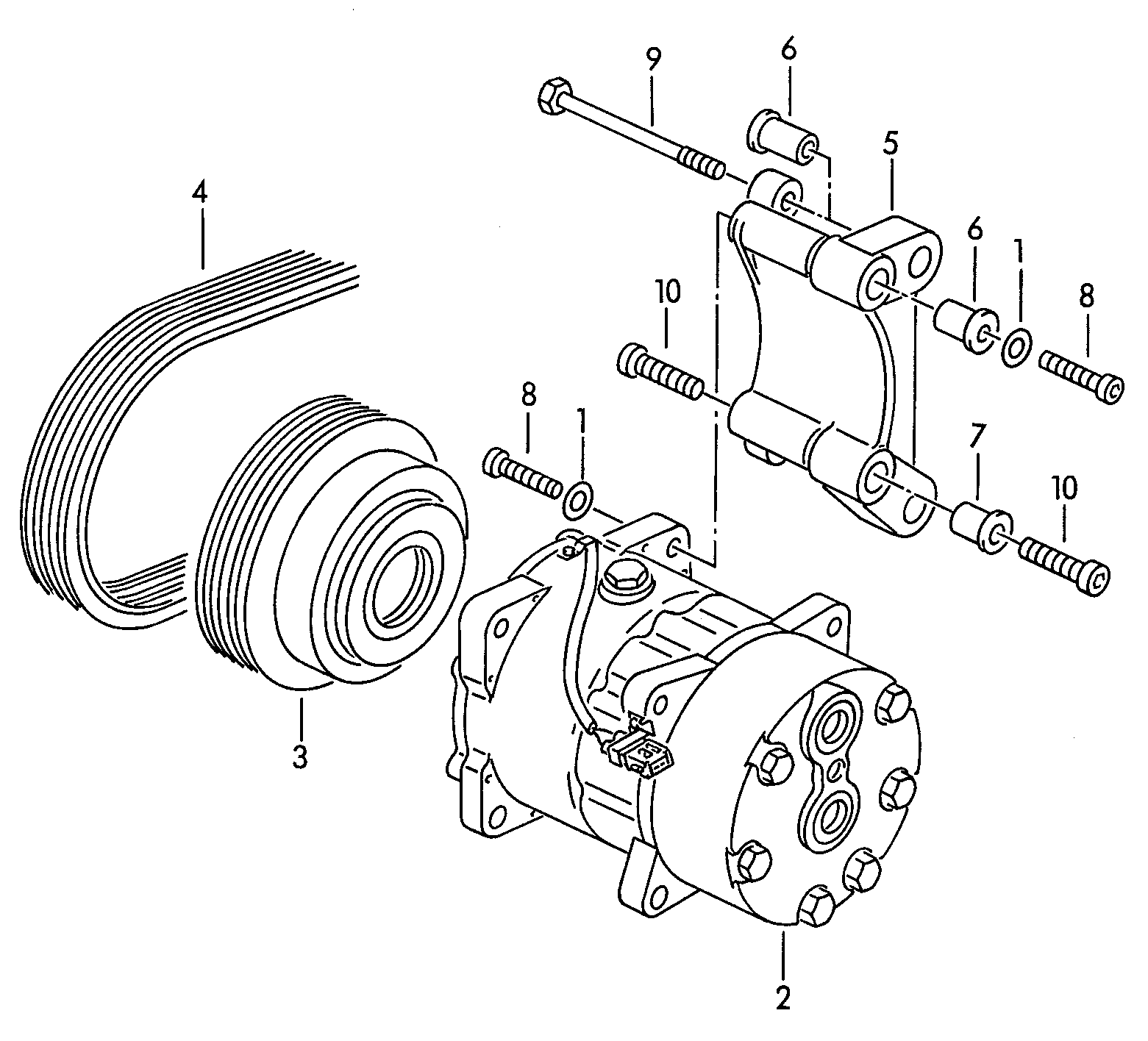 GATES 6PK2238 - Cinghia Poly-V www.autoricambi360.it