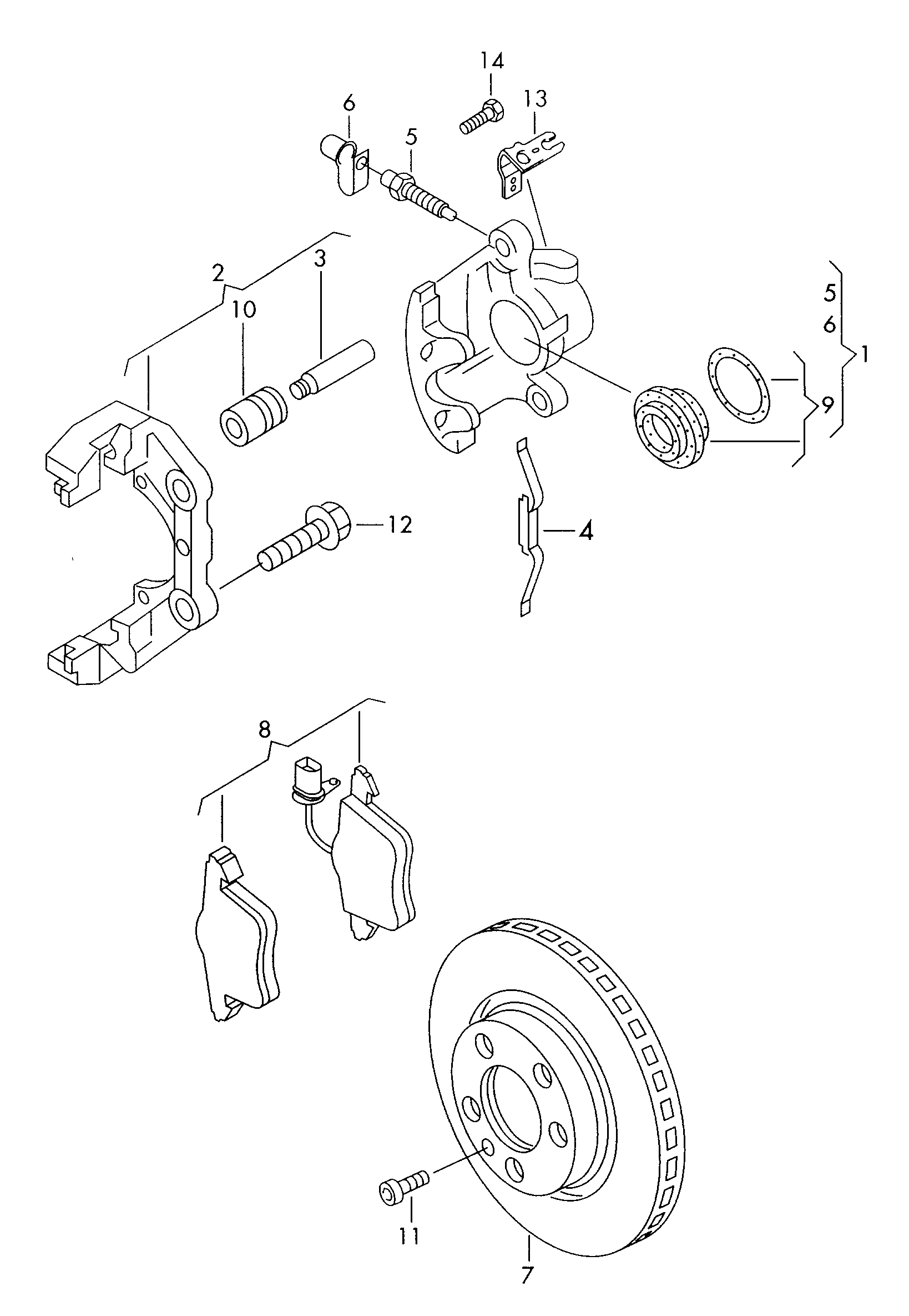Cifam 822-550-1 - Kit pastiglie freno, Freno a disco www.autoricambi360.it