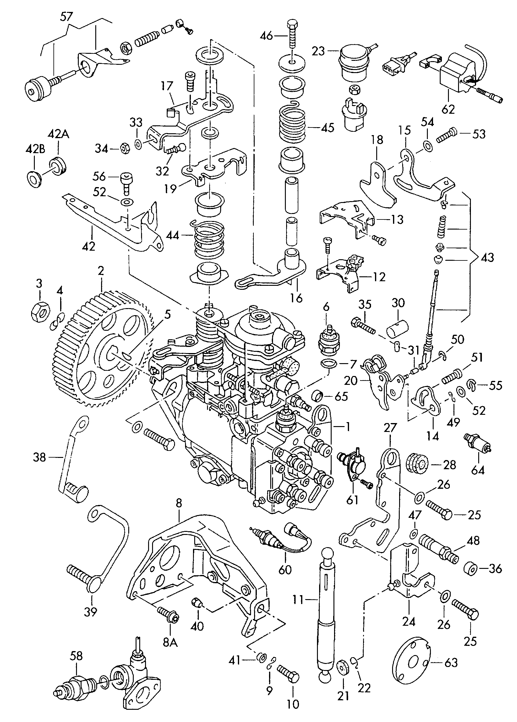 VAG N 902 076 01 - Kit cinghie dentate www.autoricambi360.it