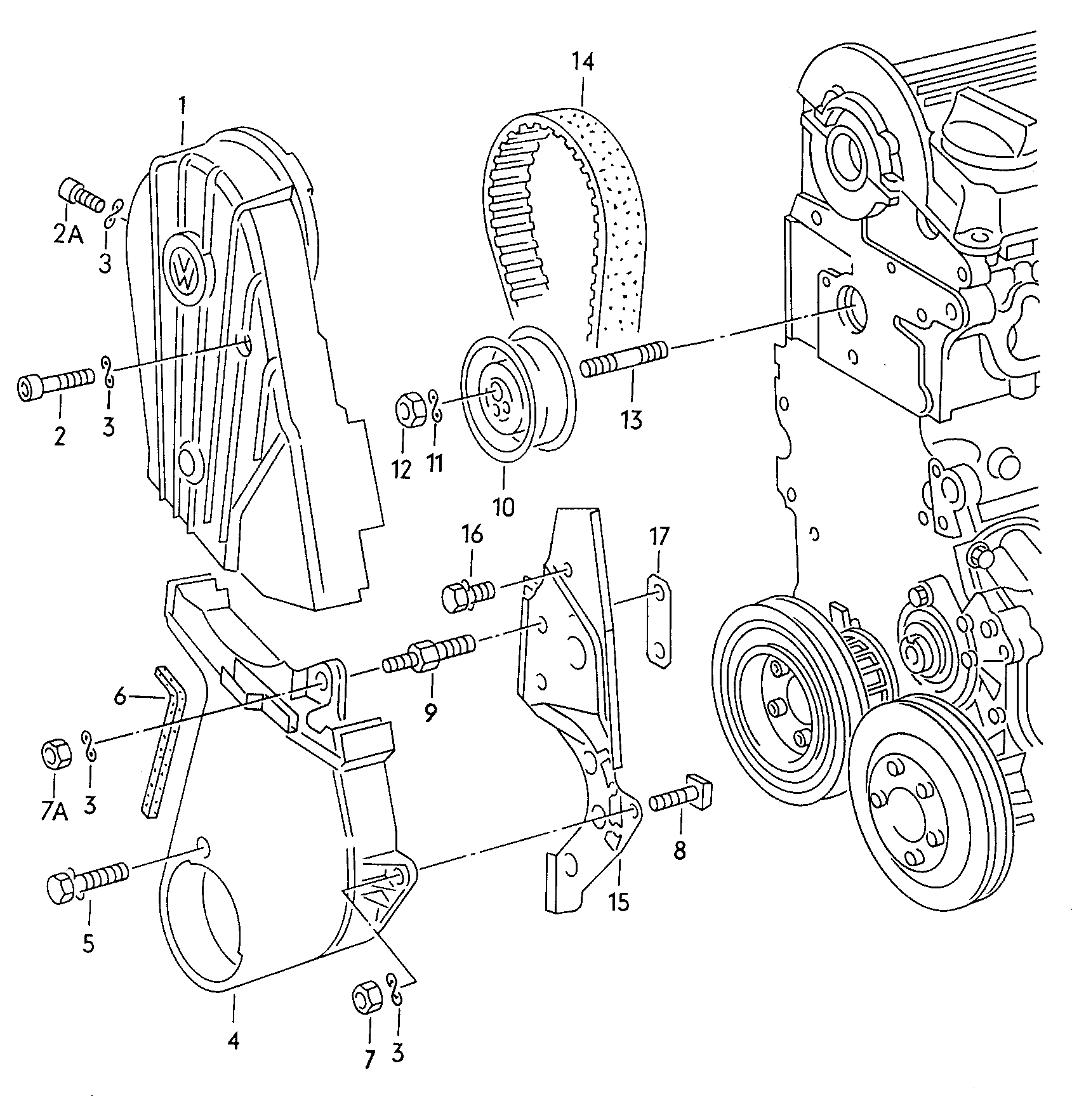 SKF VKMA 01021 - Kit cinghie dentate www.autoricambi360.it