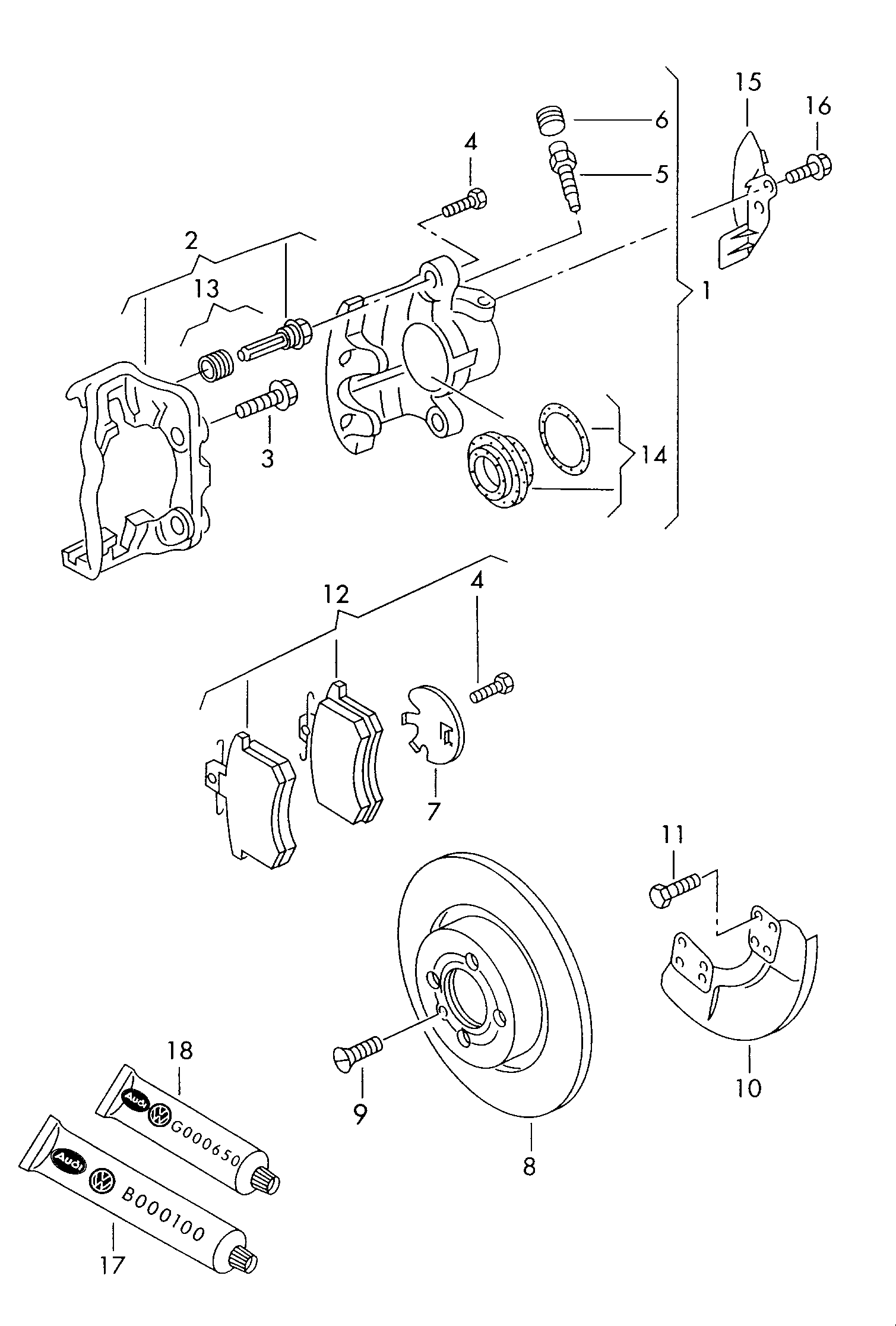 Cifam 822-050-2 - Kit pastiglie freno, Freno a disco www.autoricambi360.it