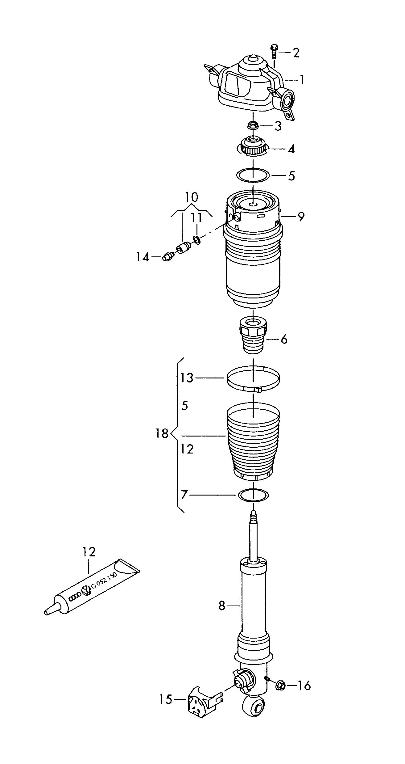 VAG N  91095601 - Anello di tenuta www.autoricambi360.it