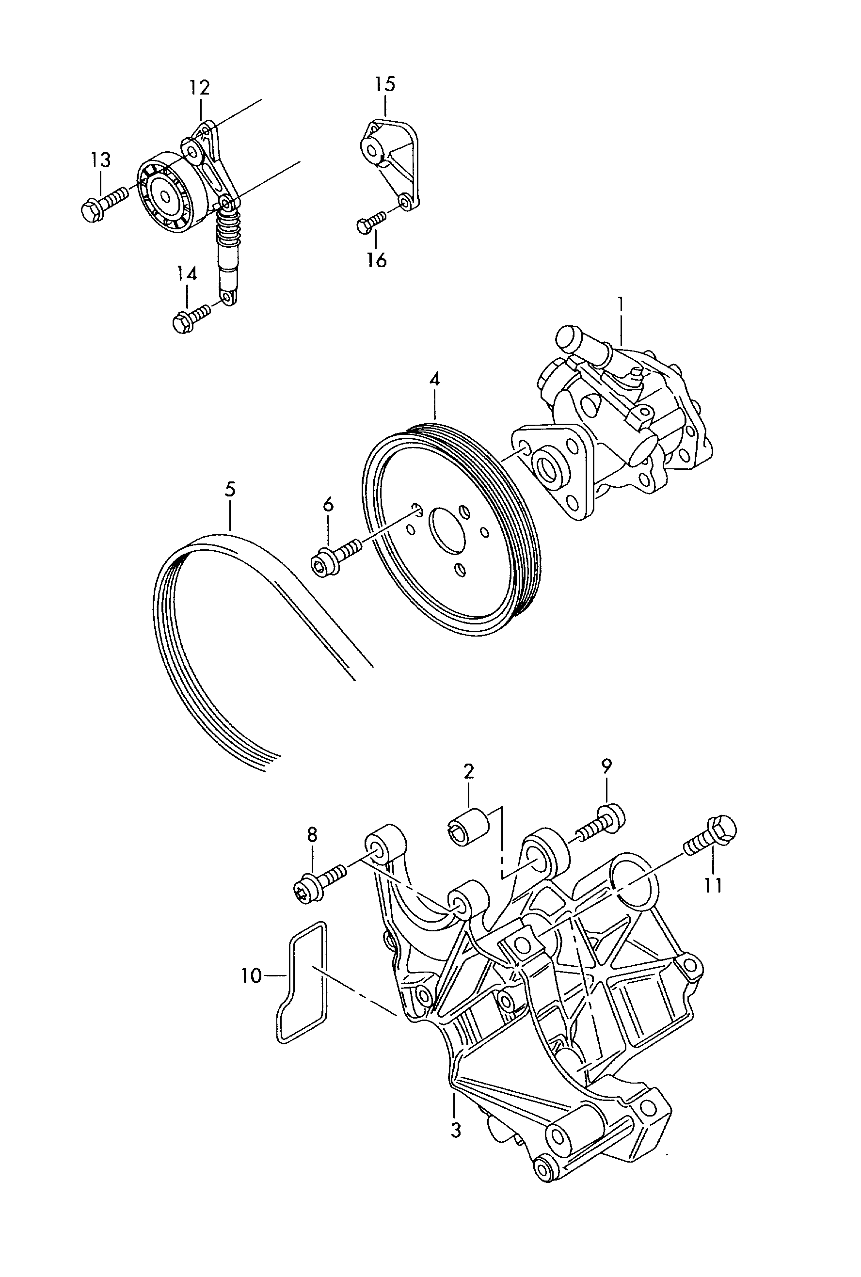 GATES 6PK2490 - Cinghia Poly-V www.autoricambi360.it