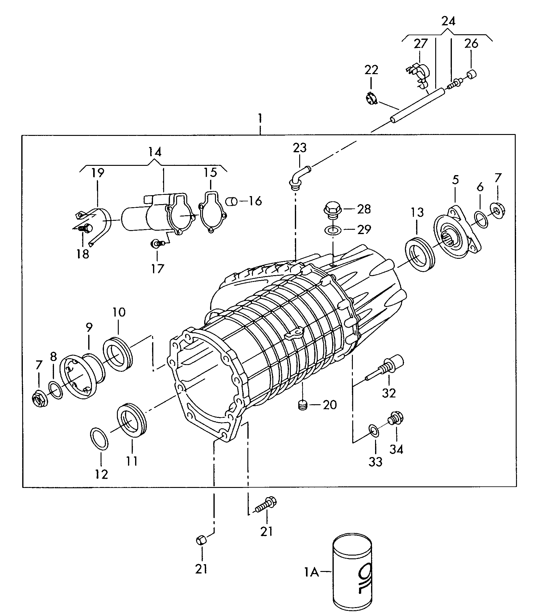 VAG N 105 184 03 - Kit cinghie dentate www.autoricambi360.it