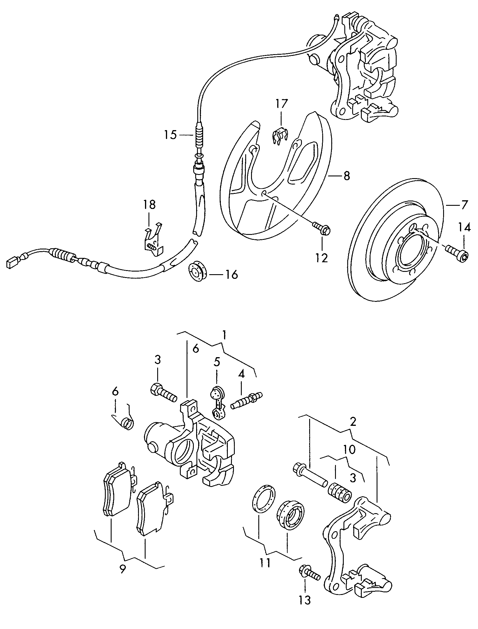 Samko 5SP980 - Kit pastiglie freno, Freno a disco www.autoricambi360.it
