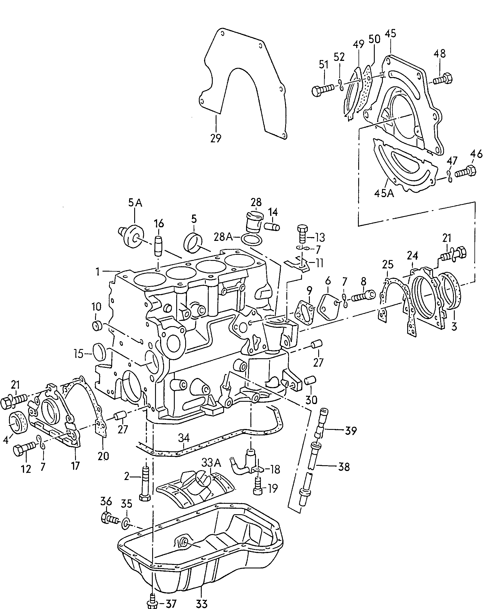 VAG 068 103 085 E - Paraolio, Albero intermedio www.autoricambi360.it