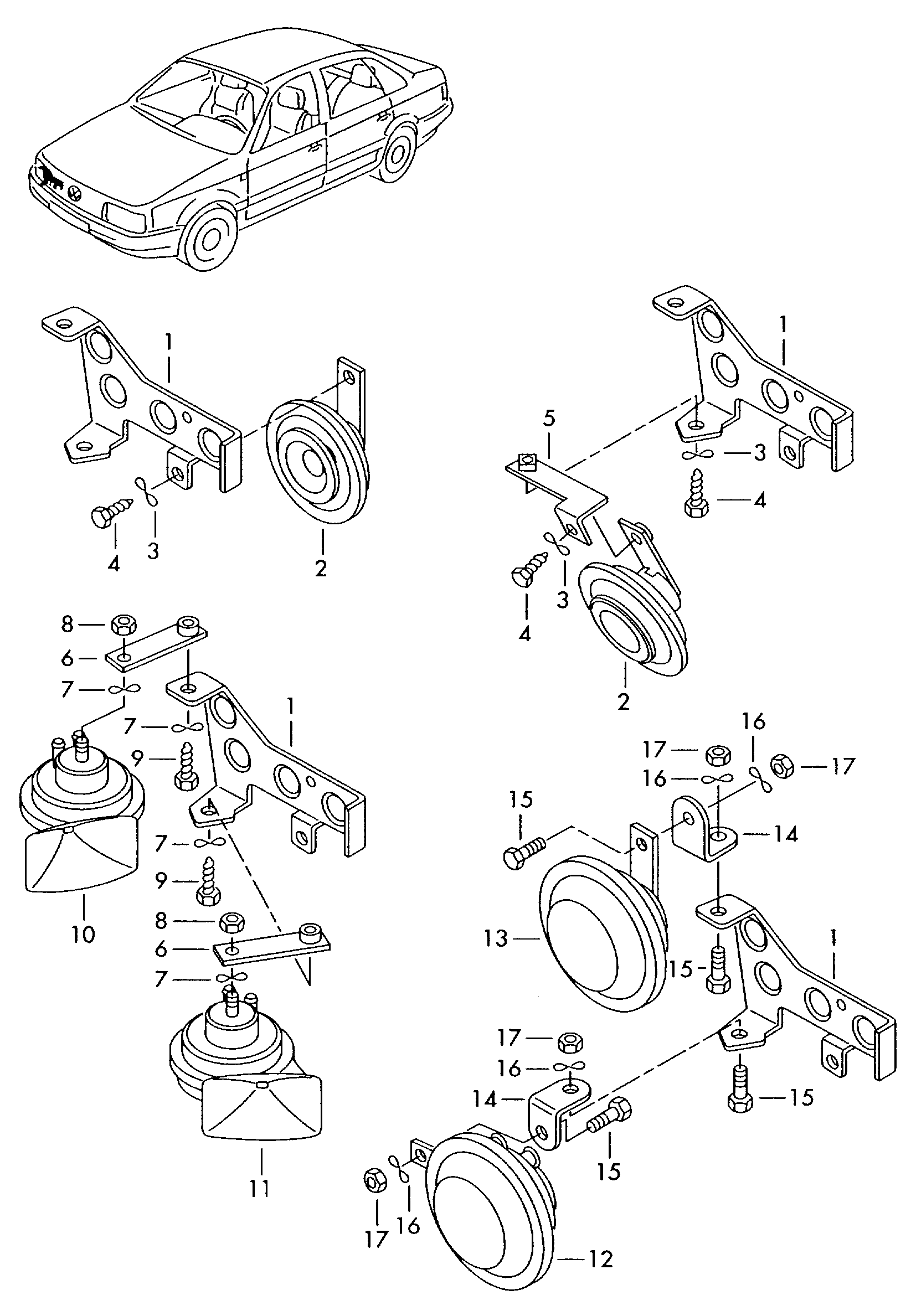 VAG N 011 008 30 - Kit cinghie dentate www.autoricambi360.it