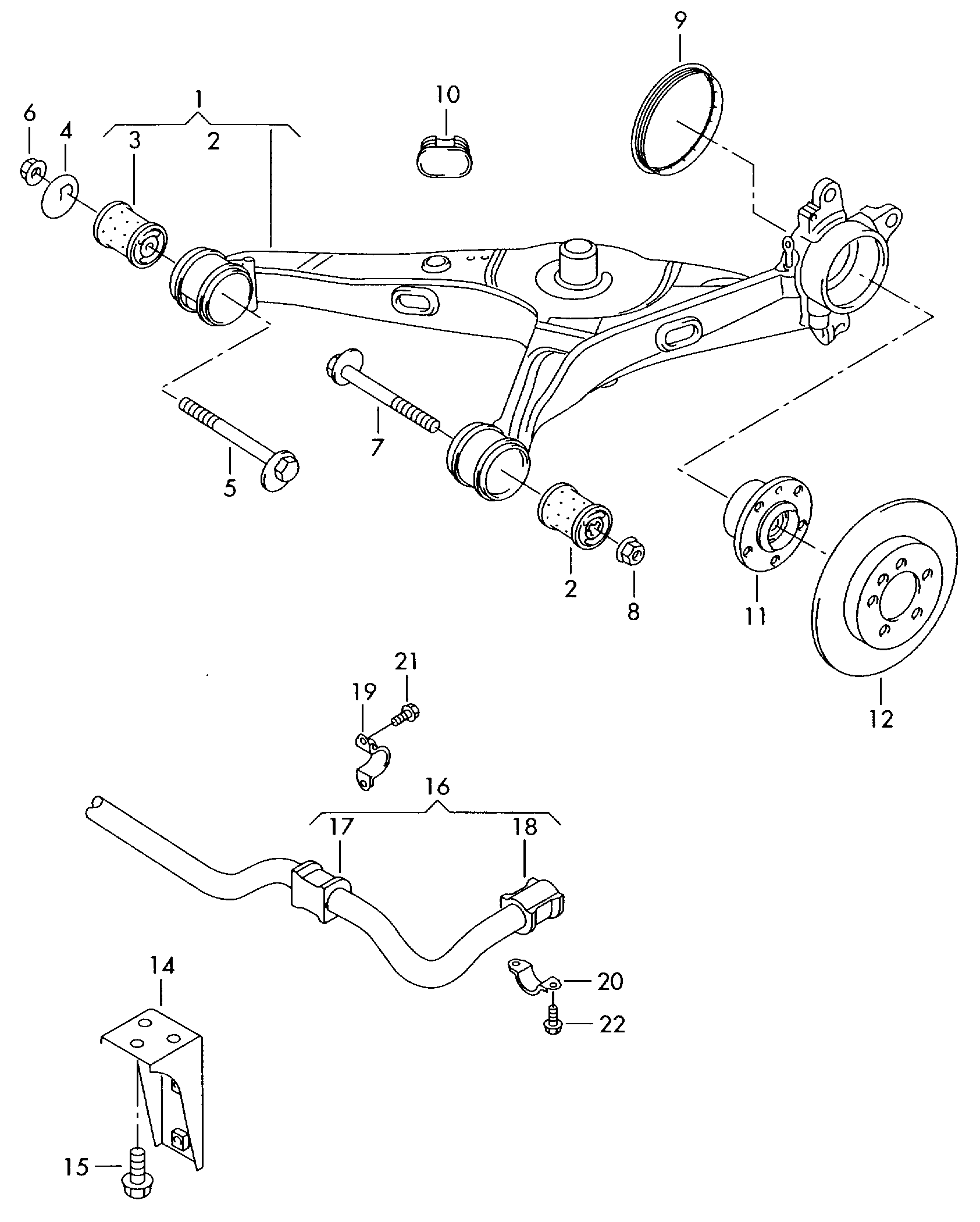 MOVIS ASB2103 - Kit cuscinetto ruota www.autoricambi360.it