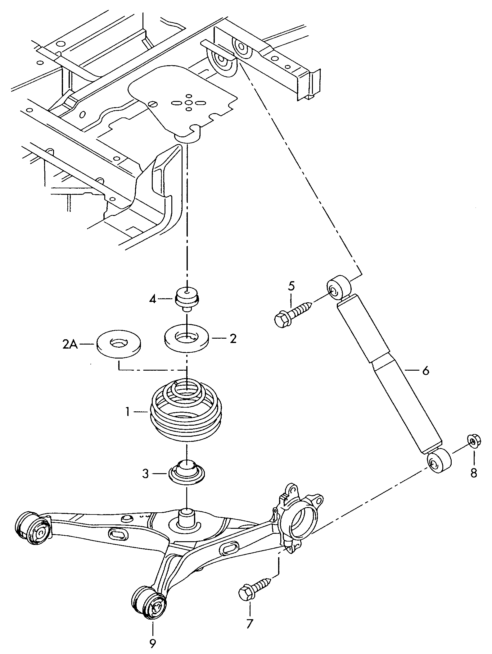 SACHS 313 031 - Ammortizzatore www.autoricambi360.it
