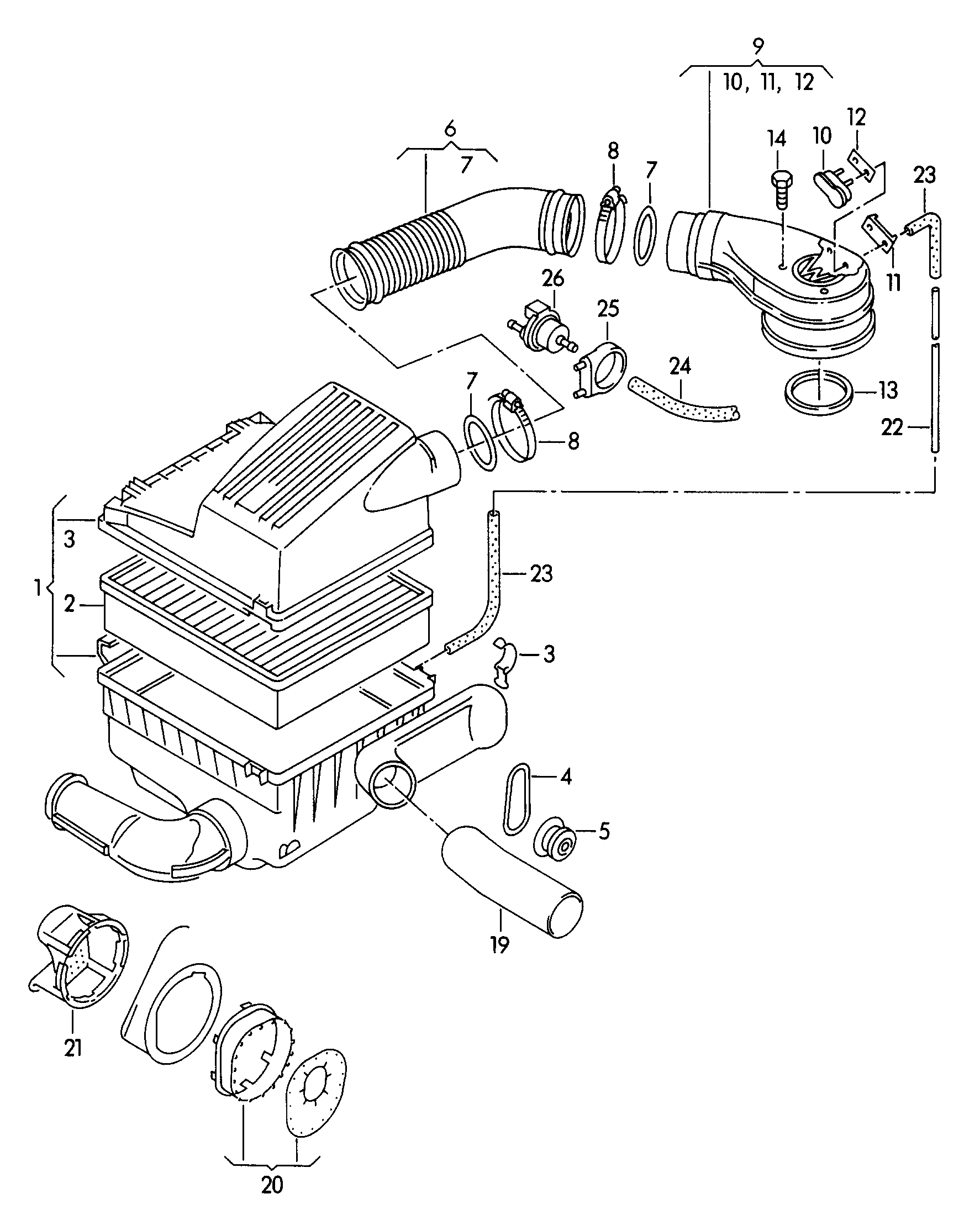 AVS Autoparts PA996 - Filtro aria www.autoricambi360.it