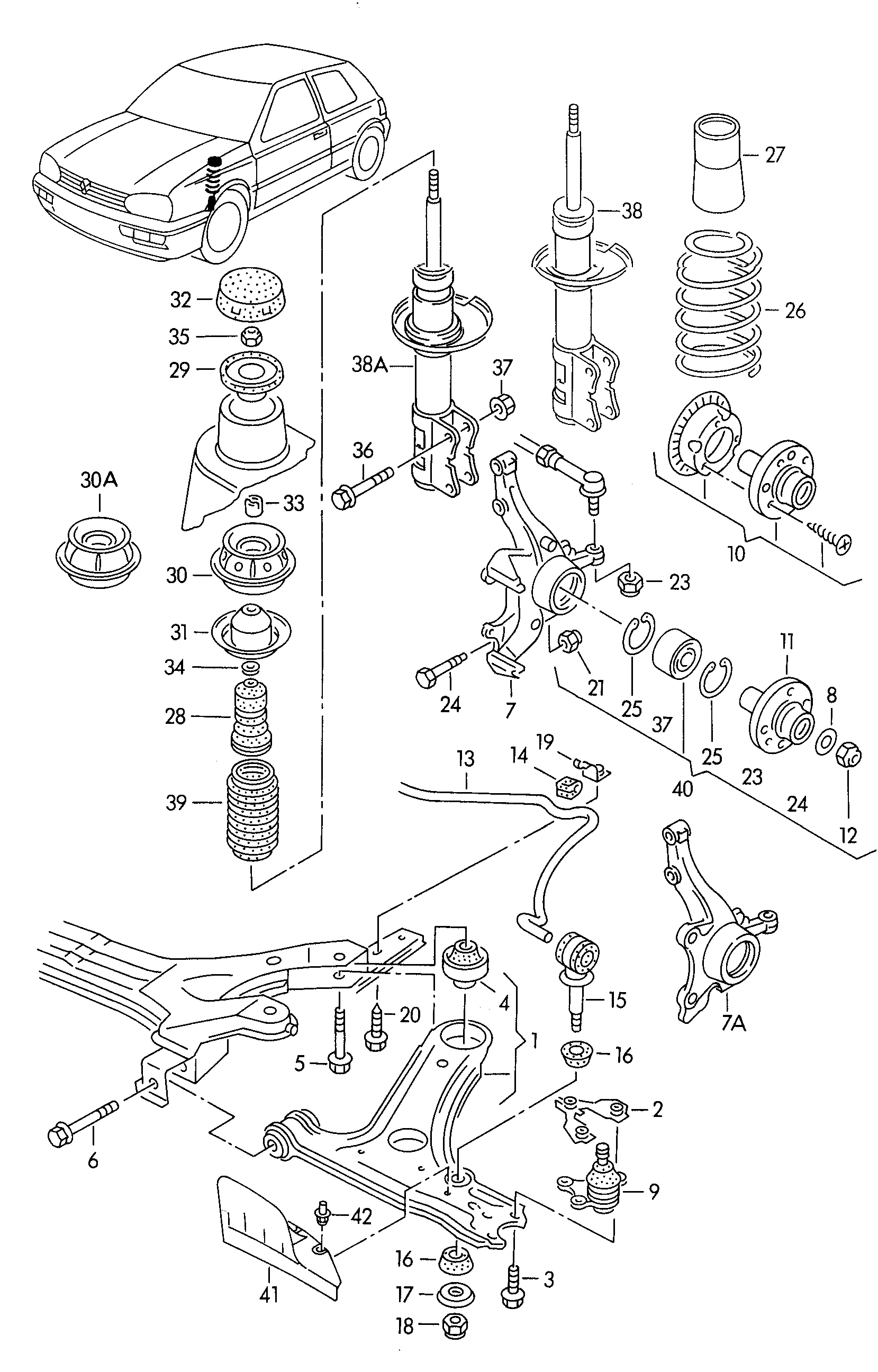 GOOM CAS-0025 - Supporto, Braccio oscillante www.autoricambi360.it