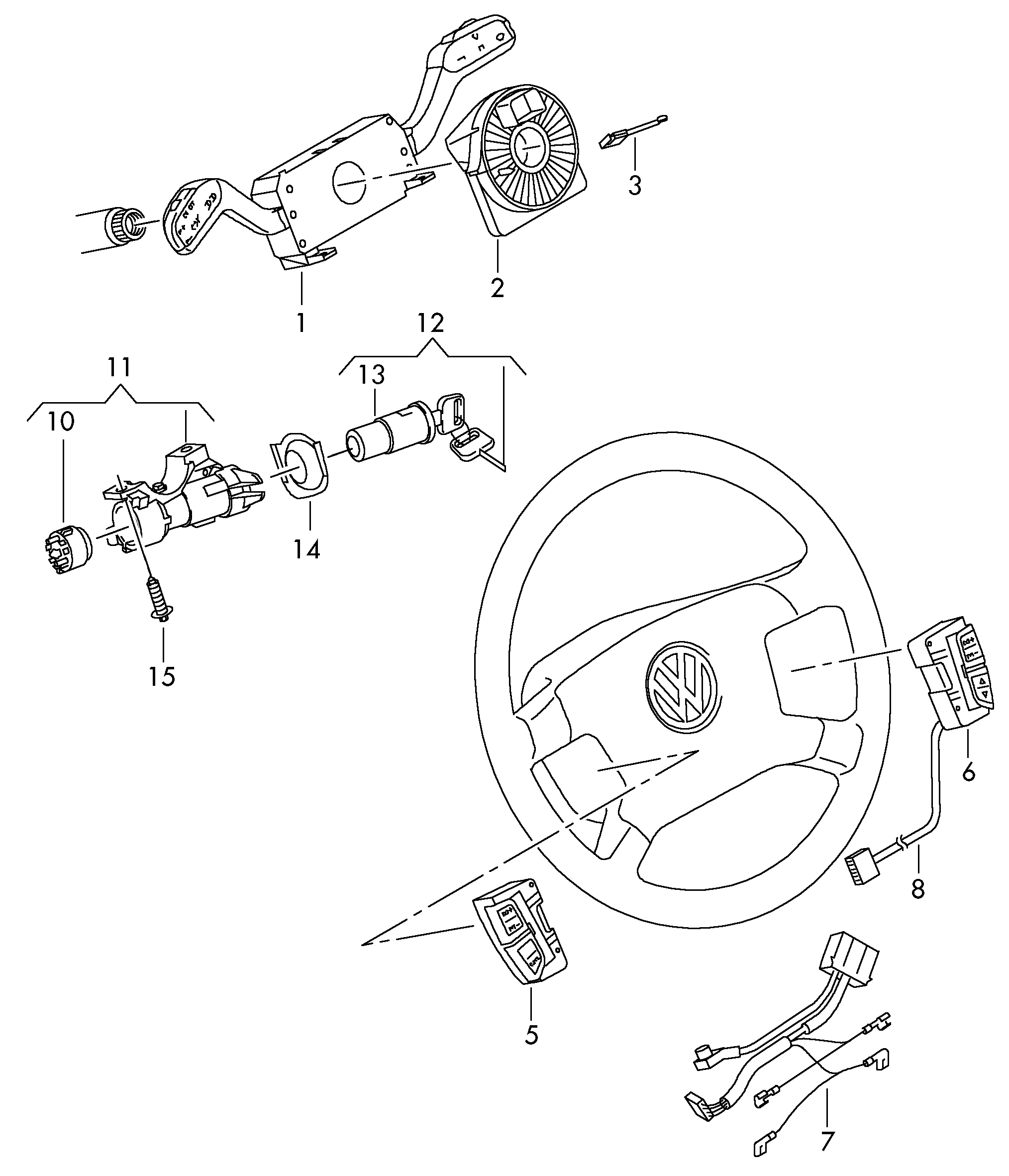 Magneti Marelli 000050035010 - Interruttore, Accensione / motorino d'avviamento www.autoricambi360.it