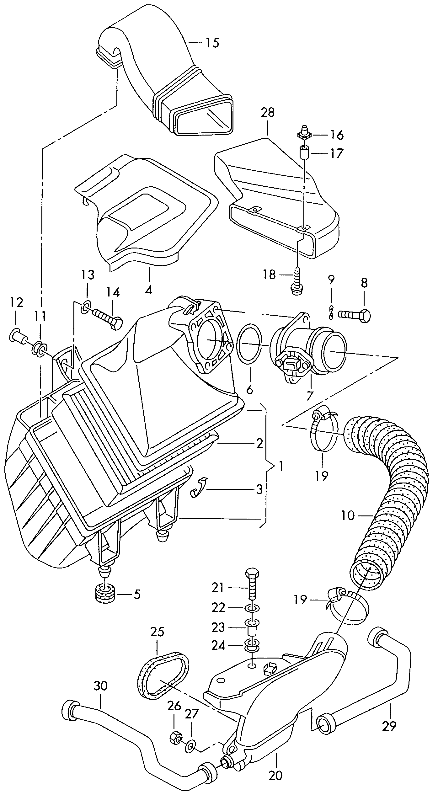 VAG N 902 076 01 - Kit cinghie dentate www.autoricambi360.it