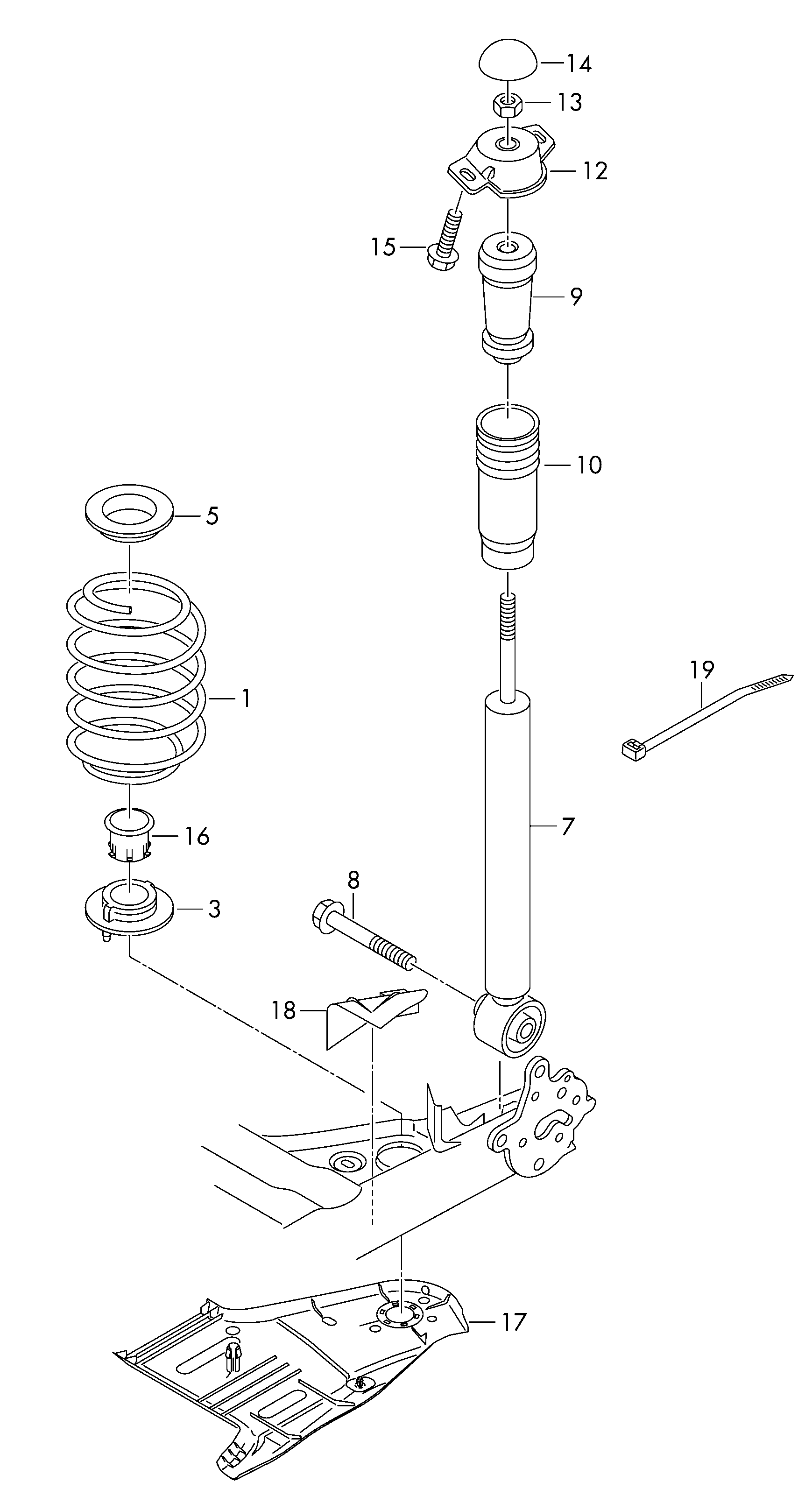 SACHS 315 912 - Ammortizzatore www.autoricambi360.it