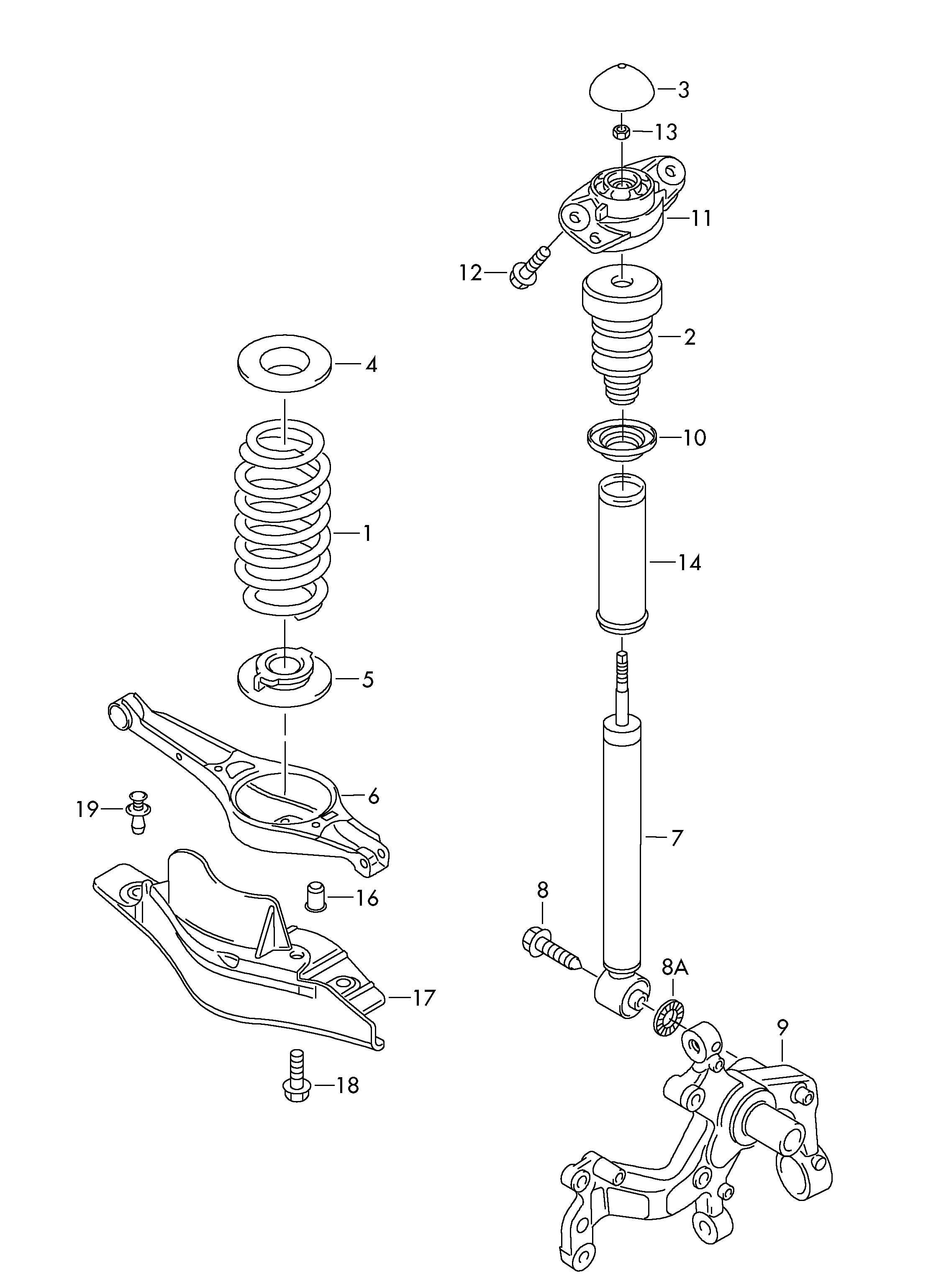 SACHS 313 473 - Ammortizzatore www.autoricambi360.it