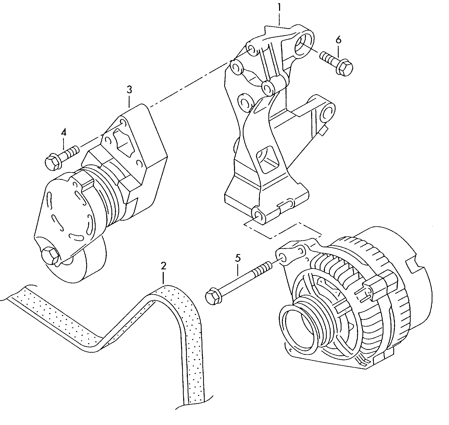 GATES T38472 - Tendicinghia, Cinghia Poly-V www.autoricambi360.it