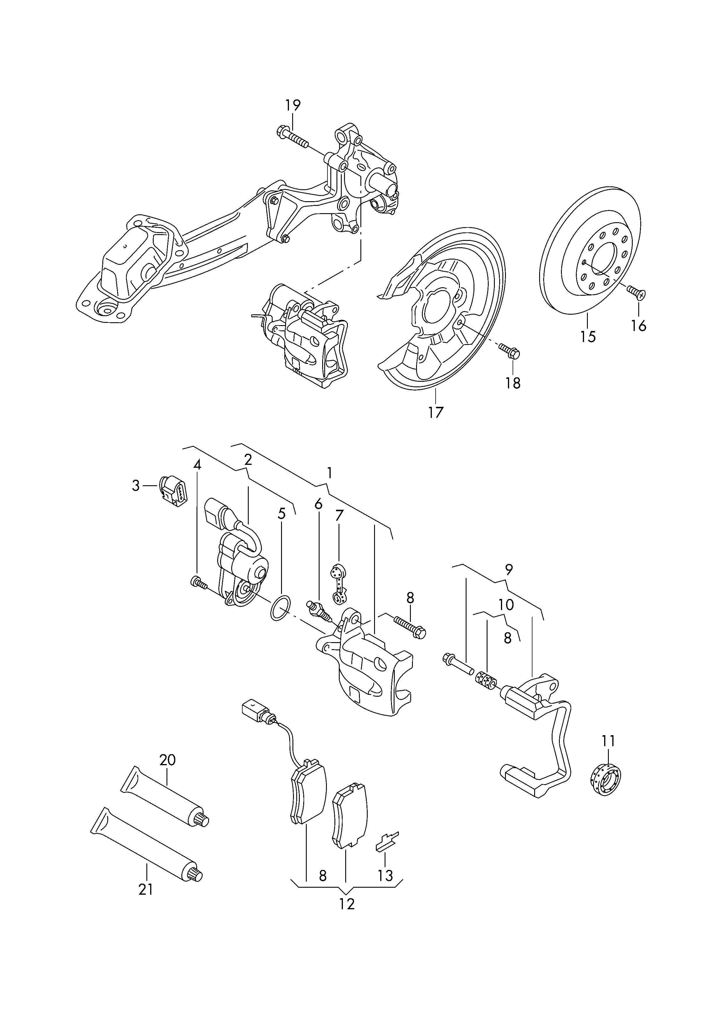 Cifam 822-806-0 - Kit pastiglie freno, Freno a disco www.autoricambi360.it