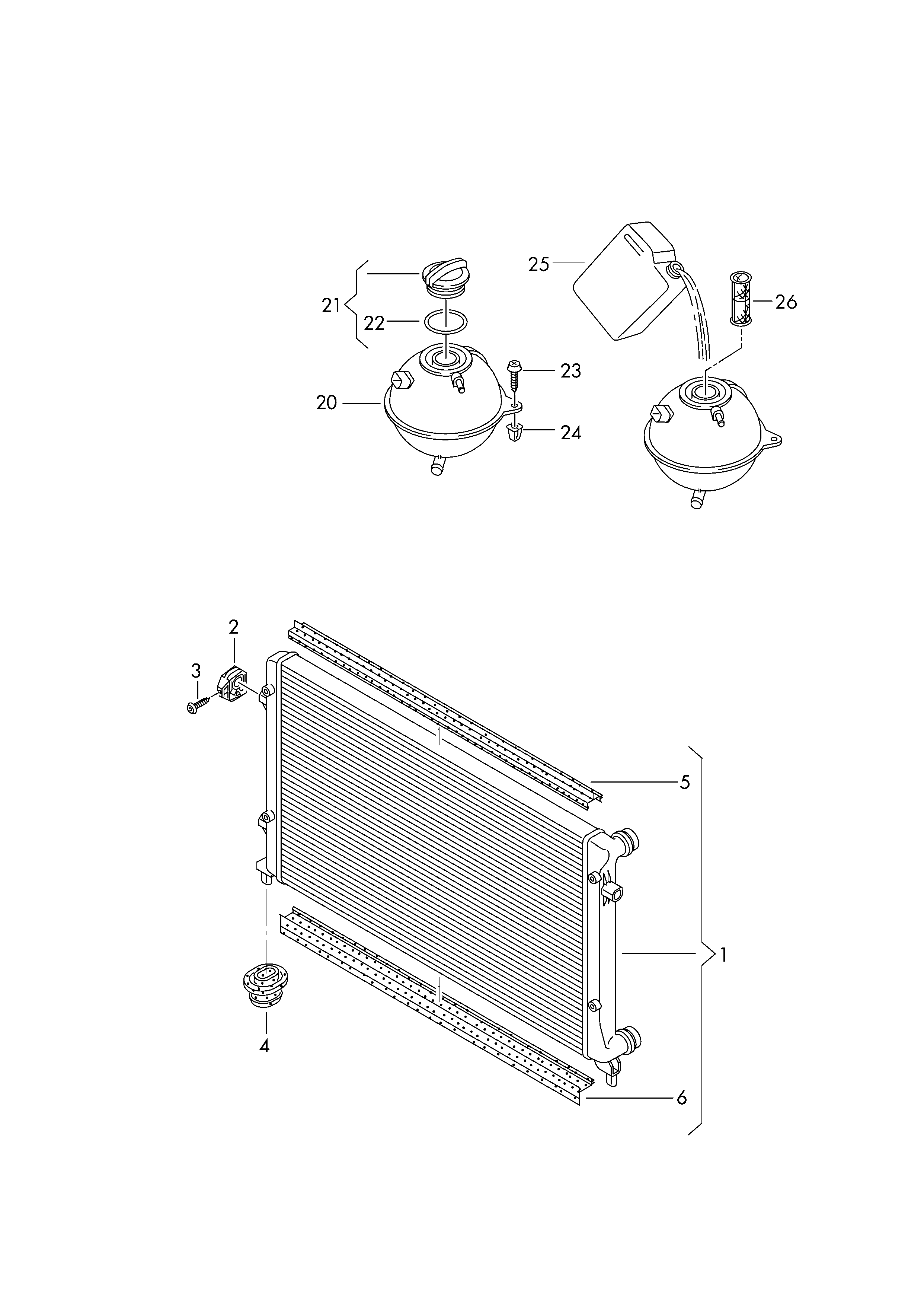 STC T403341 - Tappo, serbatoio refrigerante www.autoricambi360.it