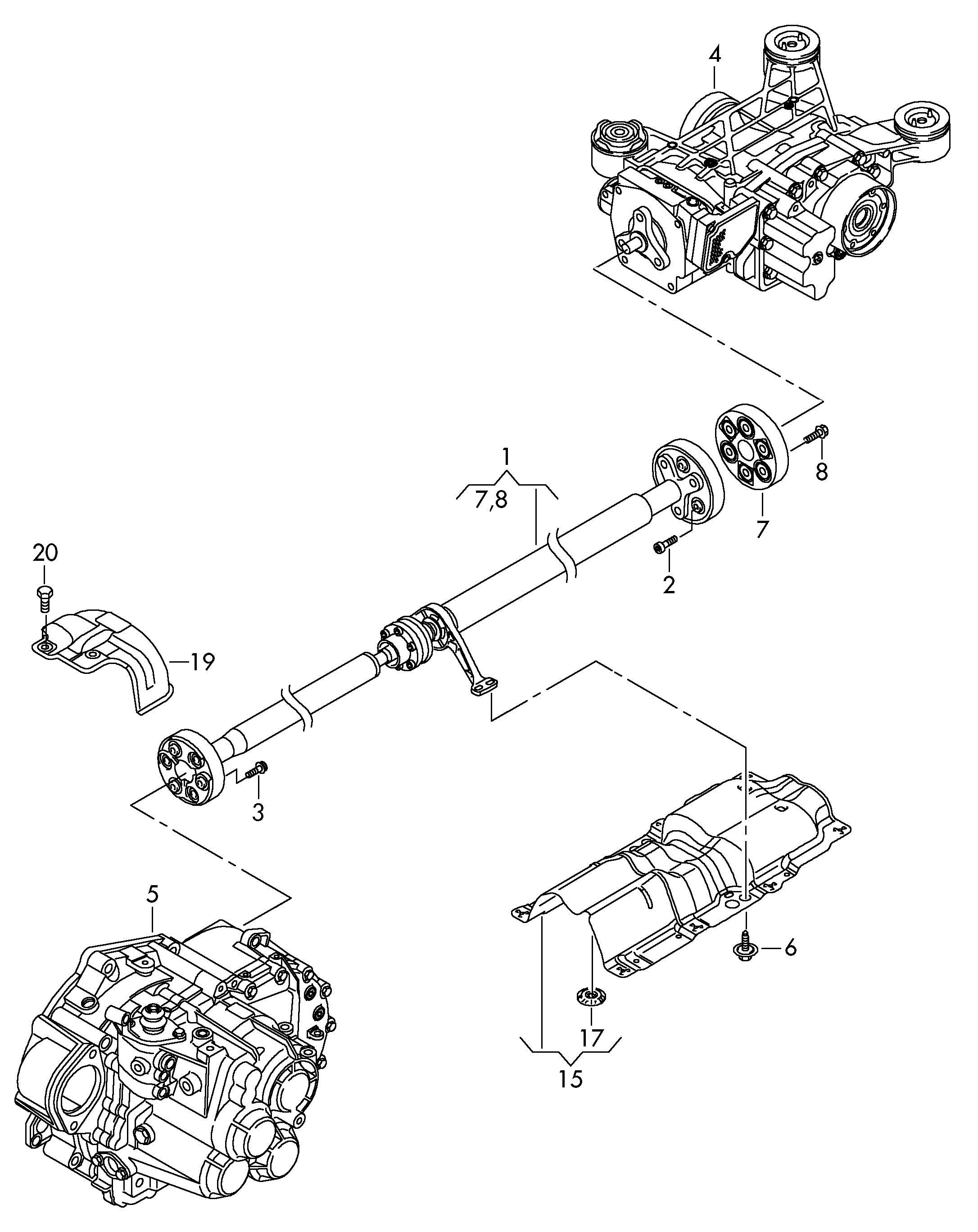 VAG N 103 291 02 - Bullone / Vite www.autoricambi360.it