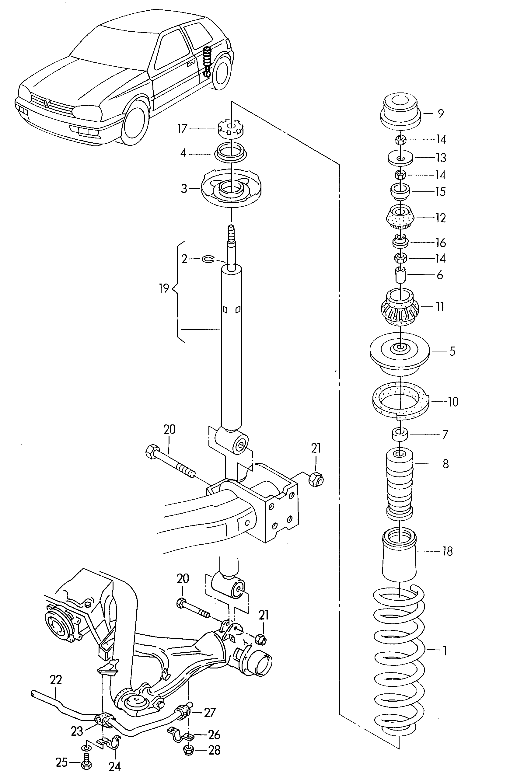 SACHS 290 929 - Ammortizzatore www.autoricambi360.it