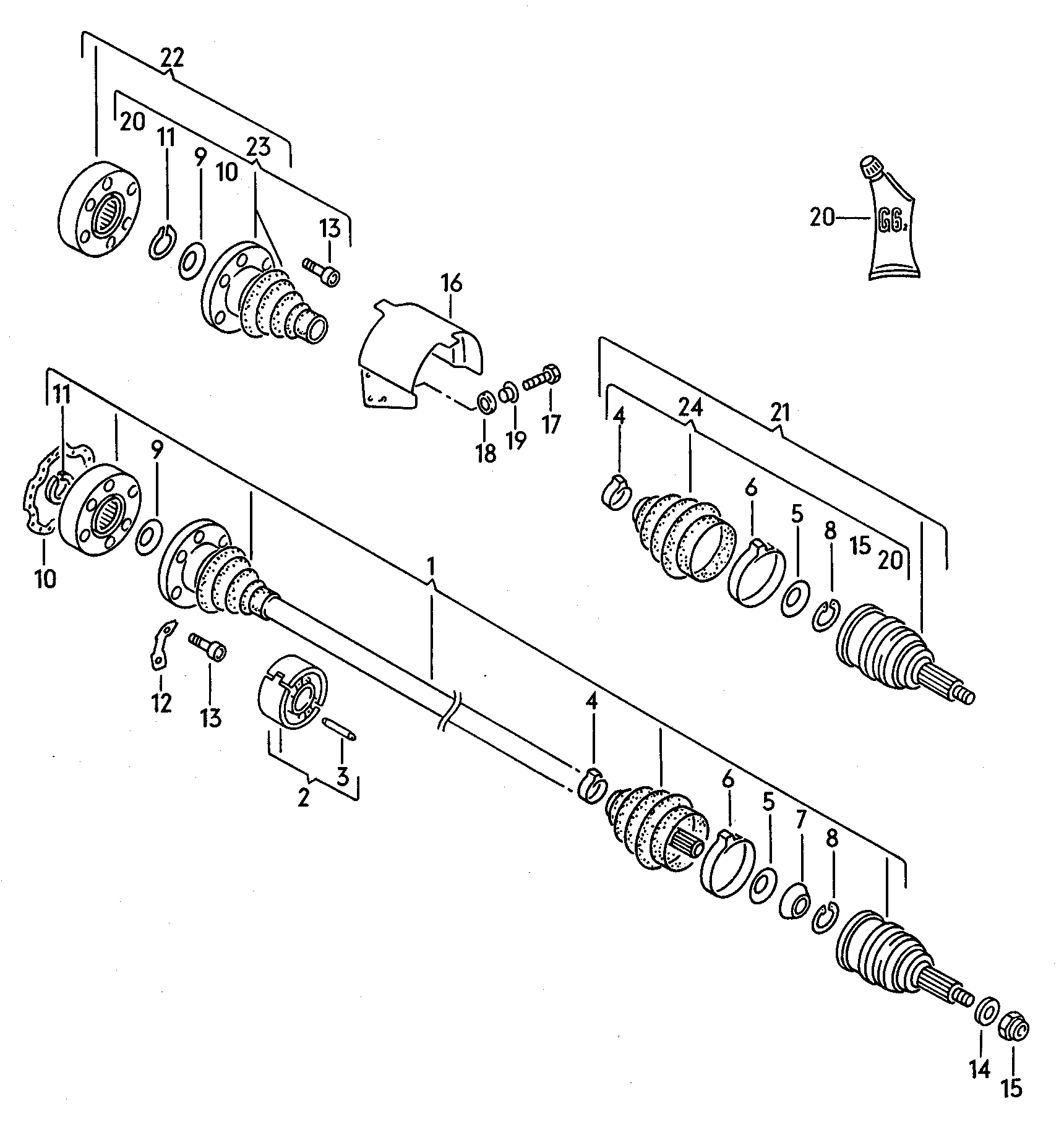 FORD 171407643A - Kit cuscinetto ruota www.autoricambi360.it