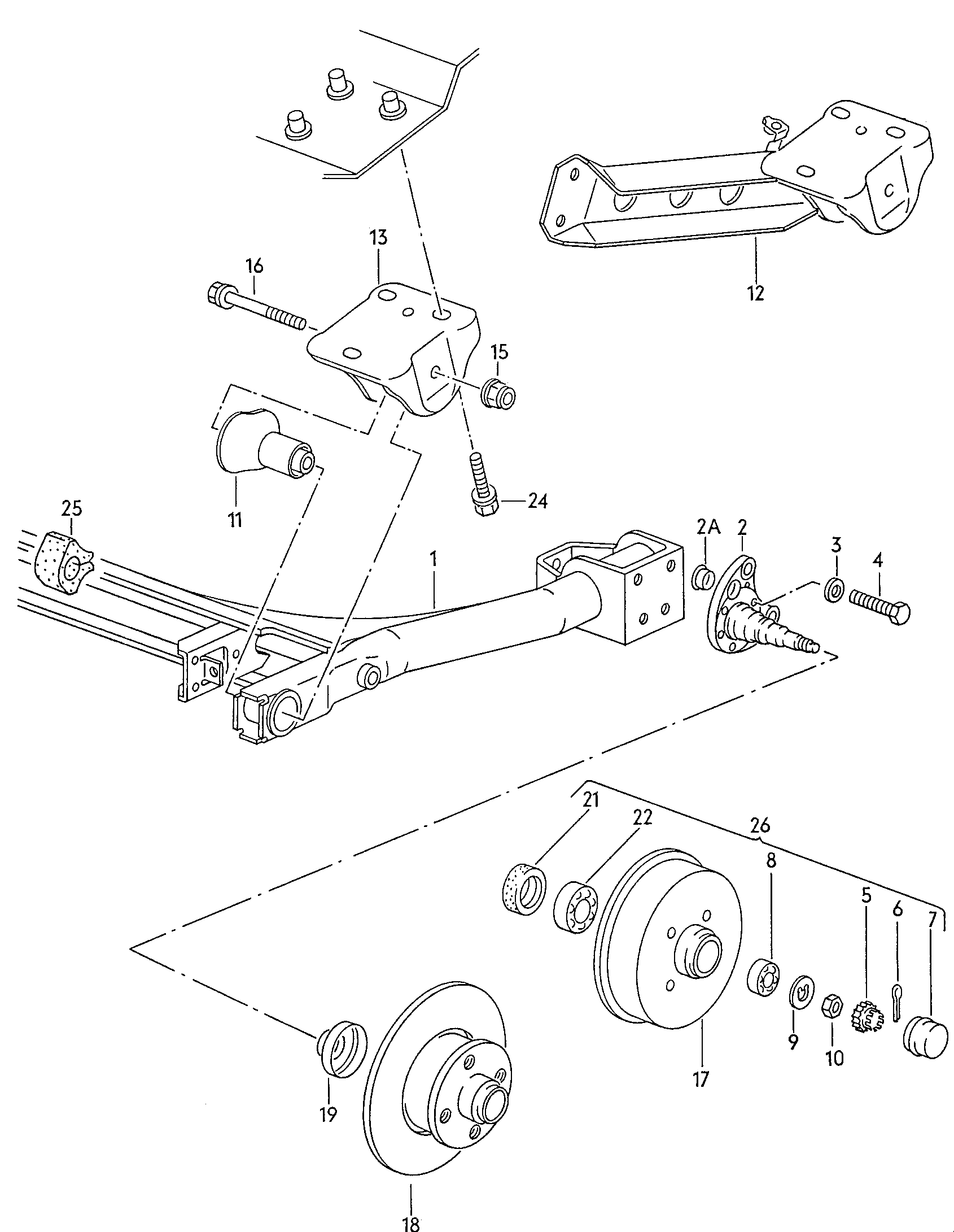 VEMA 187043 - Supporto, Corpo assiale www.autoricambi360.it