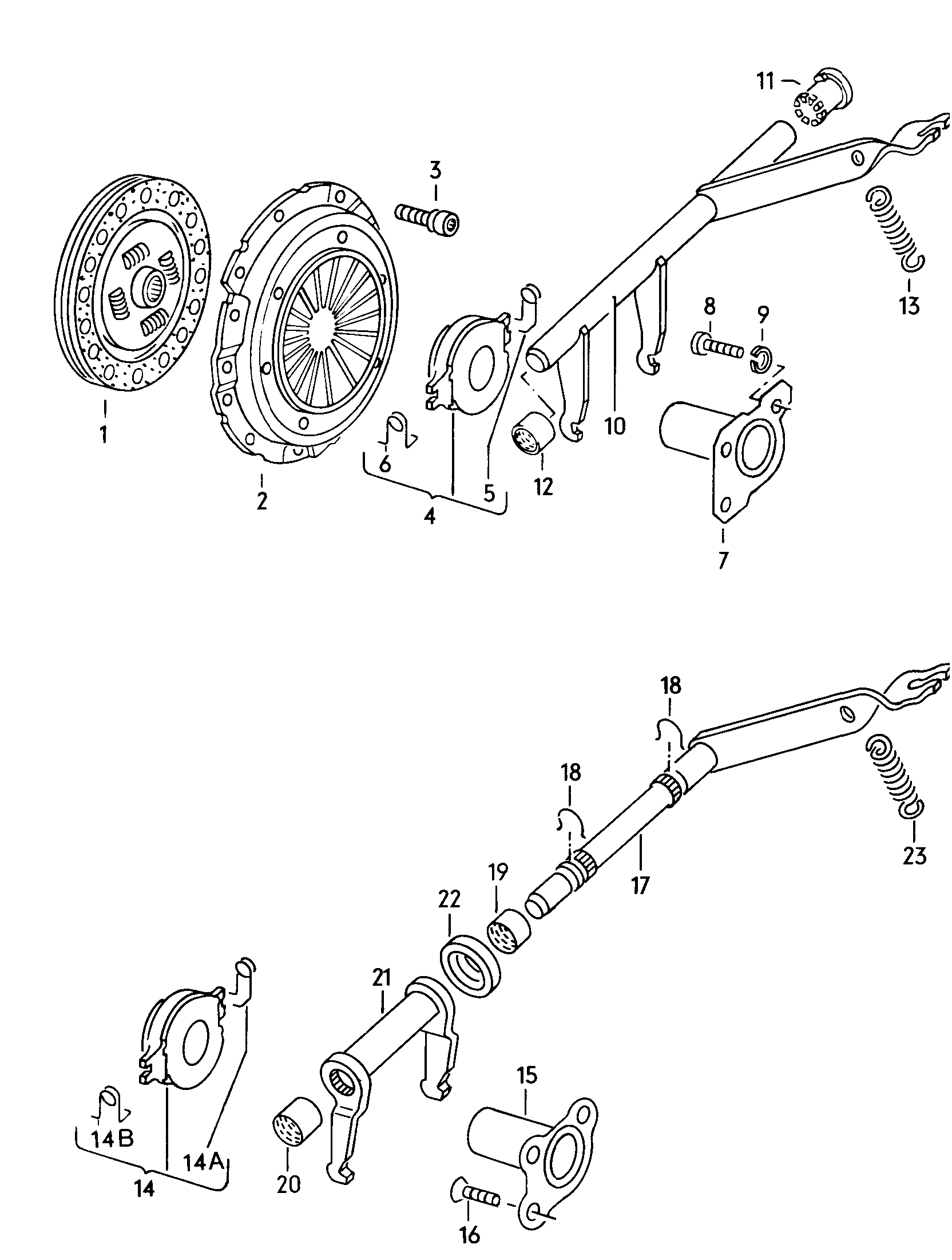MI.R.A. 32/1353 - Manicotto di guida, Frizione www.autoricambi360.it