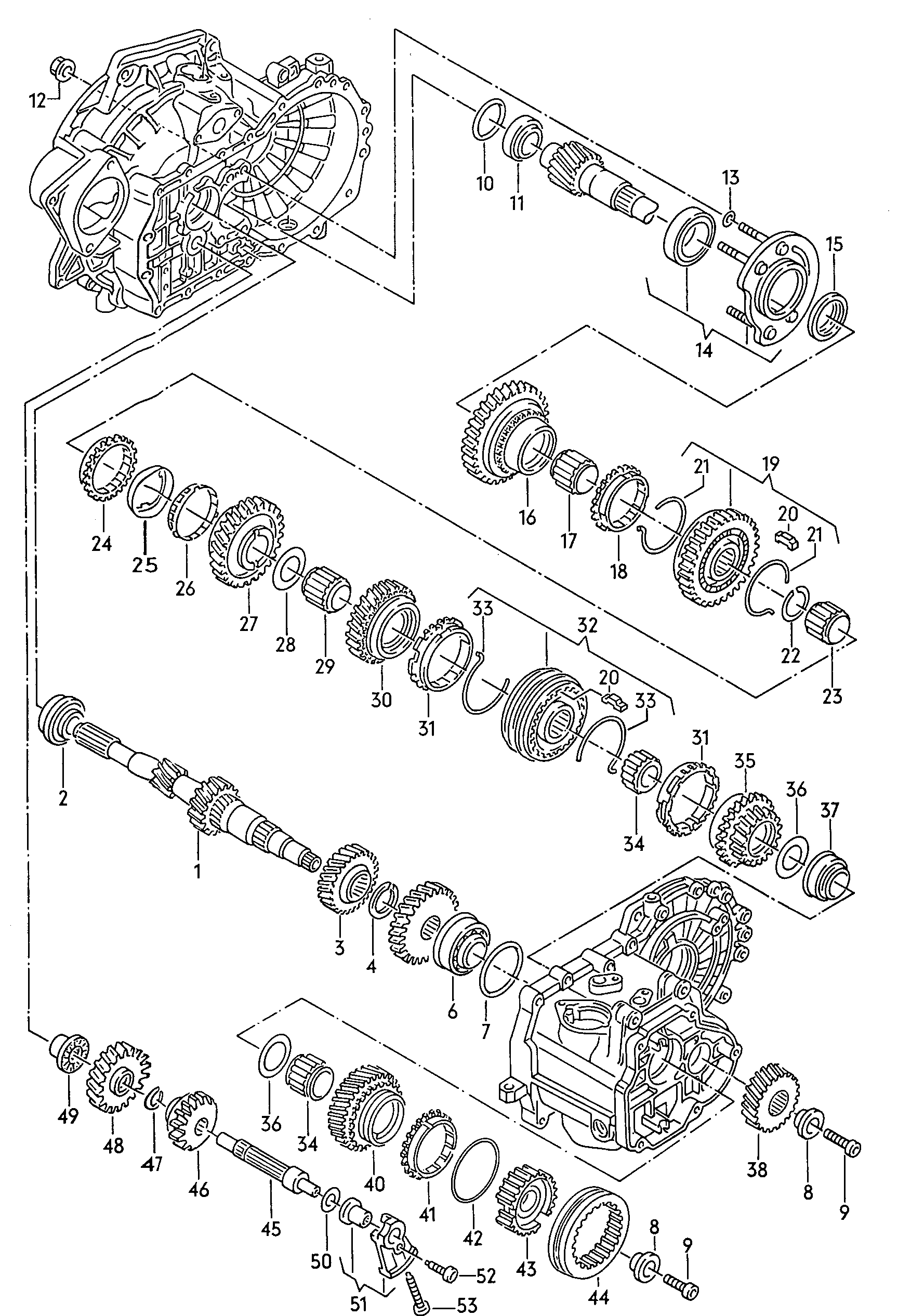 VAG N   015 083 15 - Dado www.autoricambi360.it