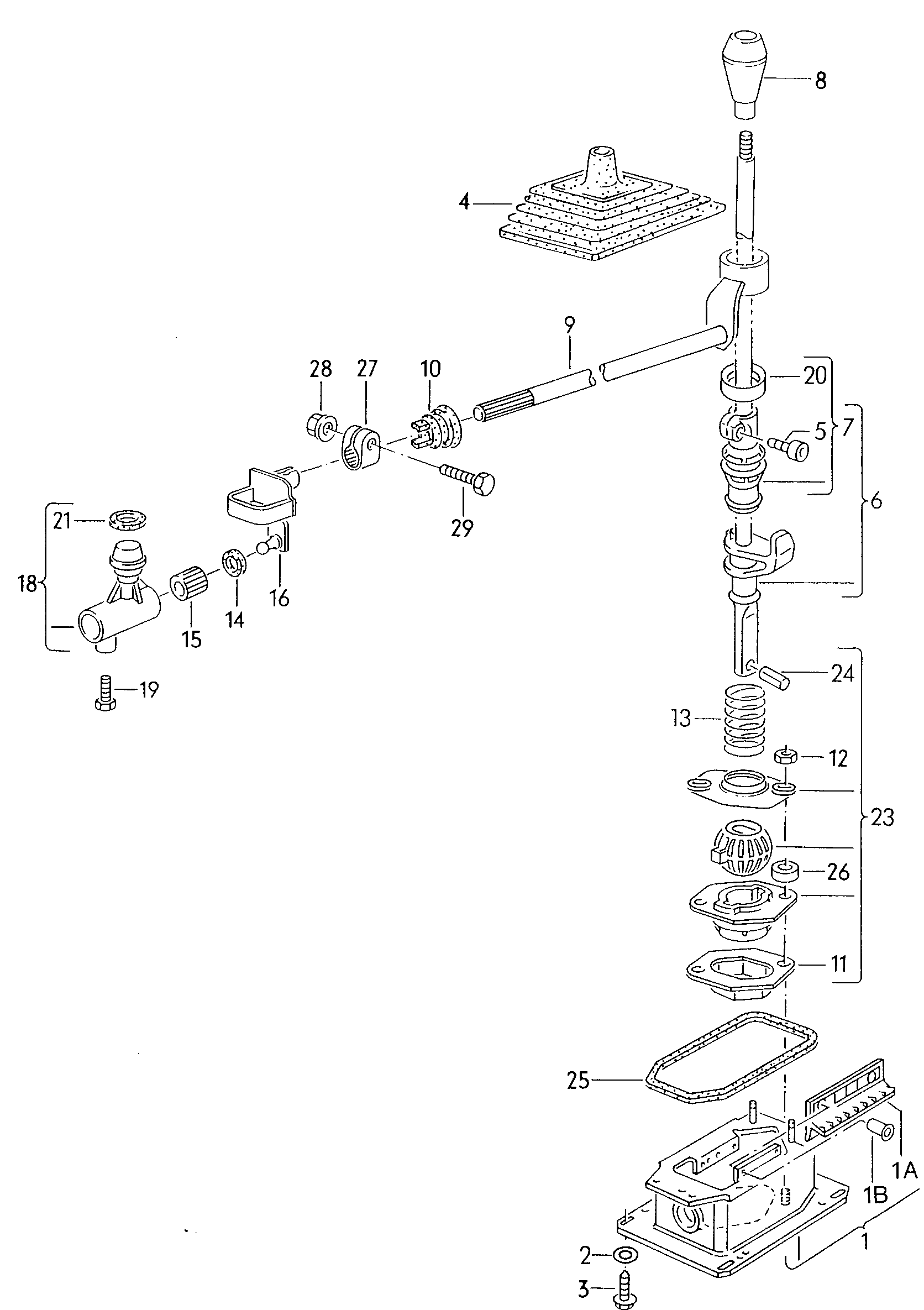 VEMA 15206 - Kit riparazione, Leva cambio www.autoricambi360.it