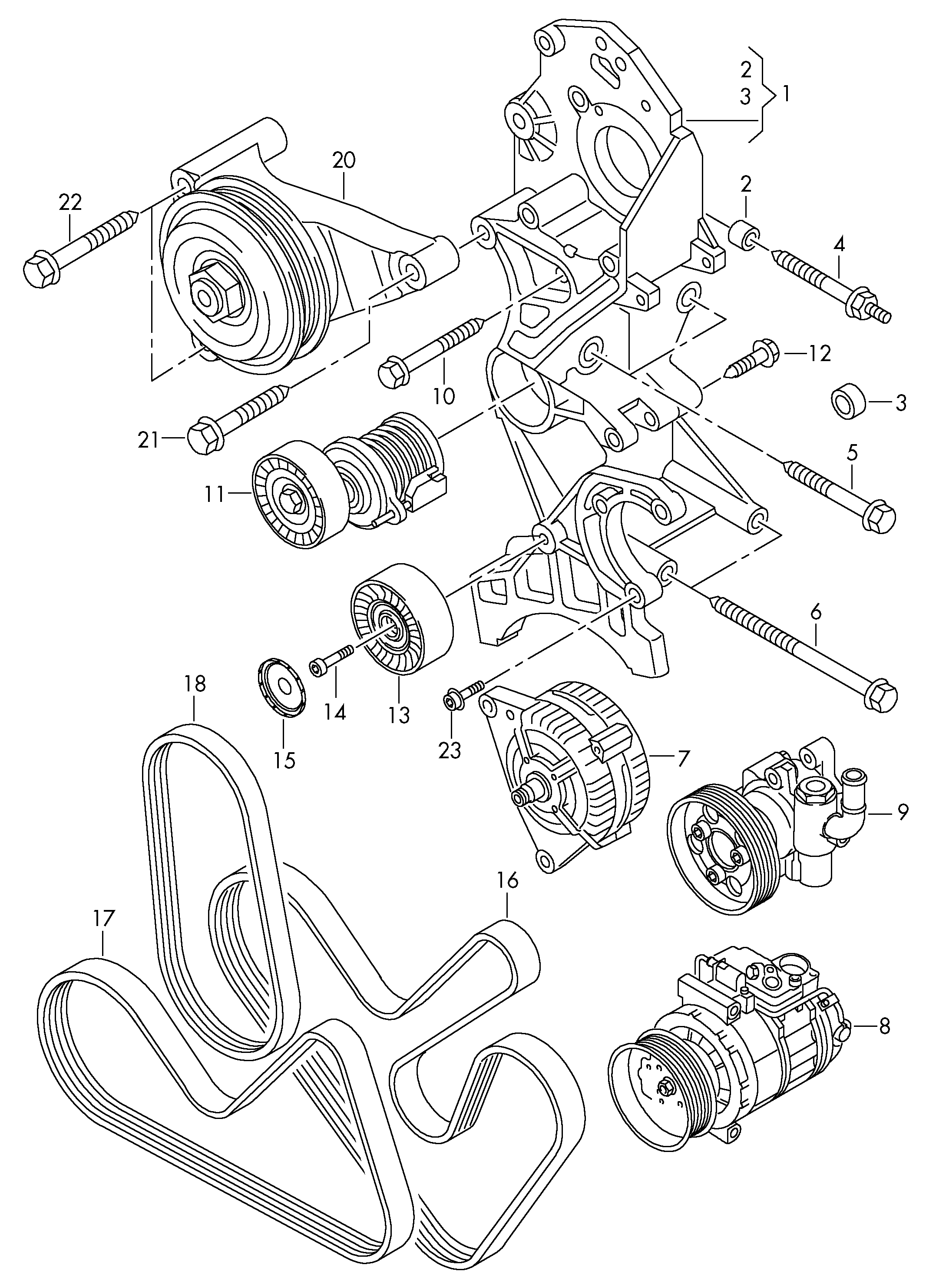 CONTINENTAL 6PK1613 - Cinghia Poly-V www.autoricambi360.it