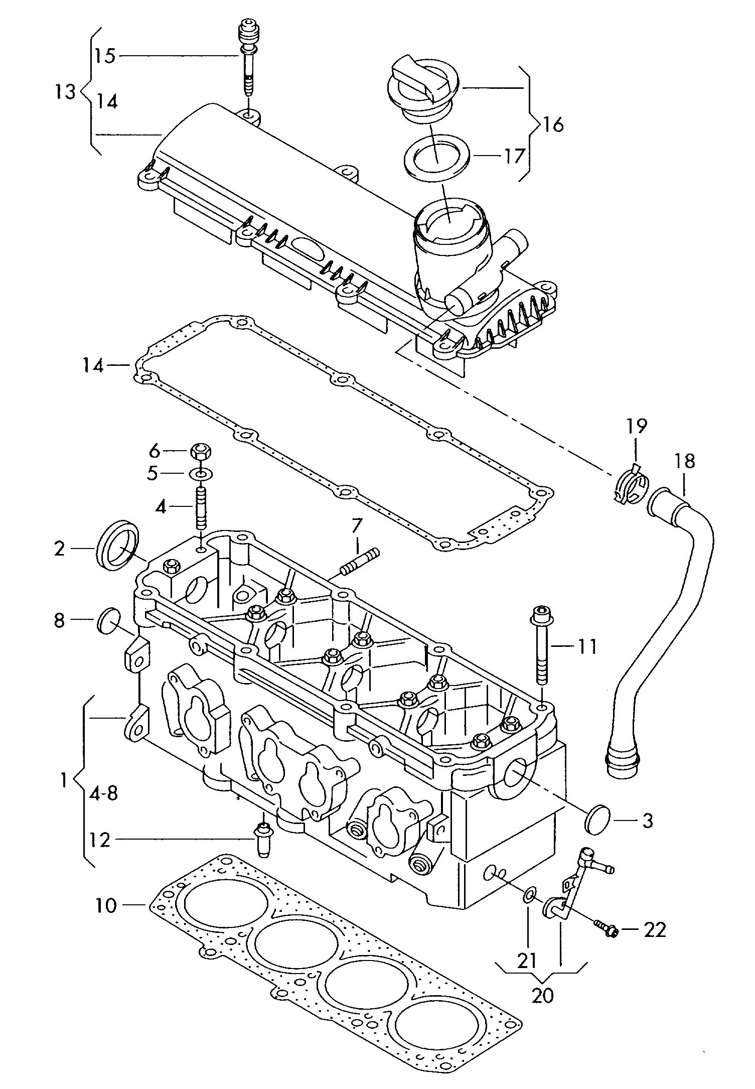 VAG N 011 008 45 - Kit cinghie dentate www.autoricambi360.it